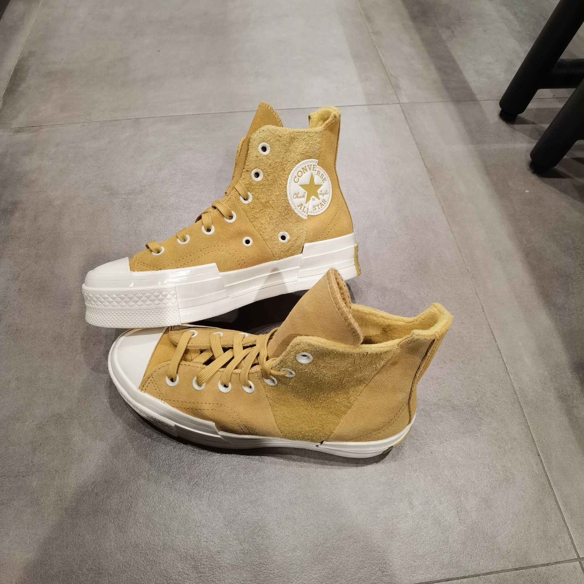 百搭厚底帆布鞋推荐👟