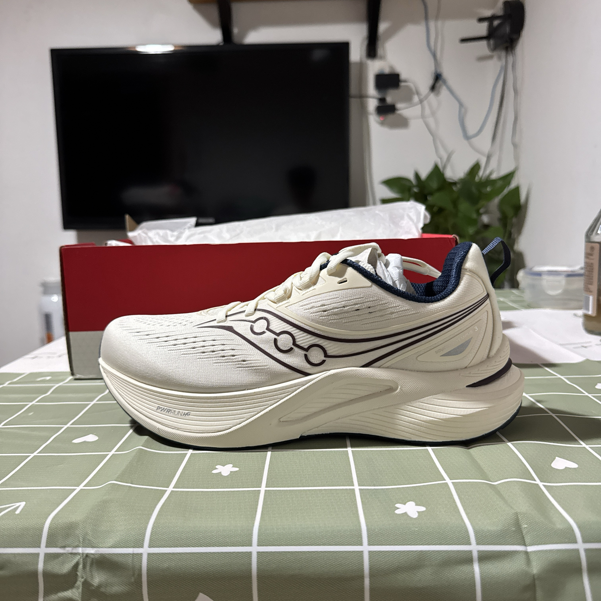 跑马路上挖到的稳定型宝藏跑鞋🏃‍♀️