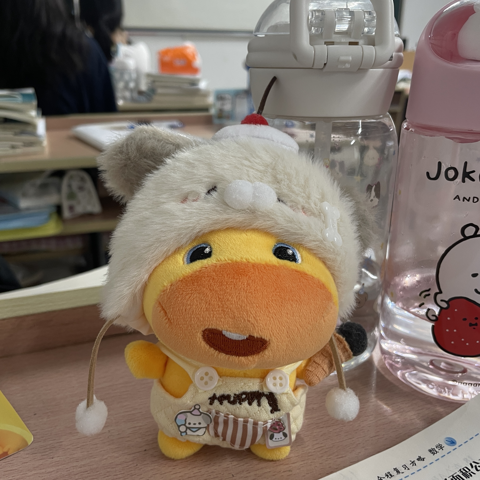 谁能拒绝可爱挂饰陪学习🥰