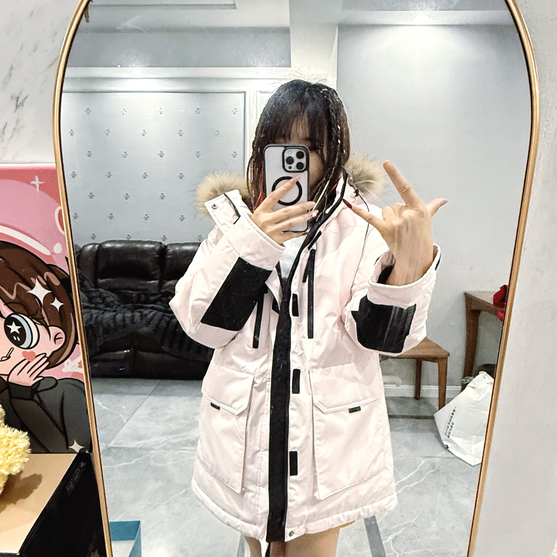 粉粉嫩嫩过冬谁懂啊🥹