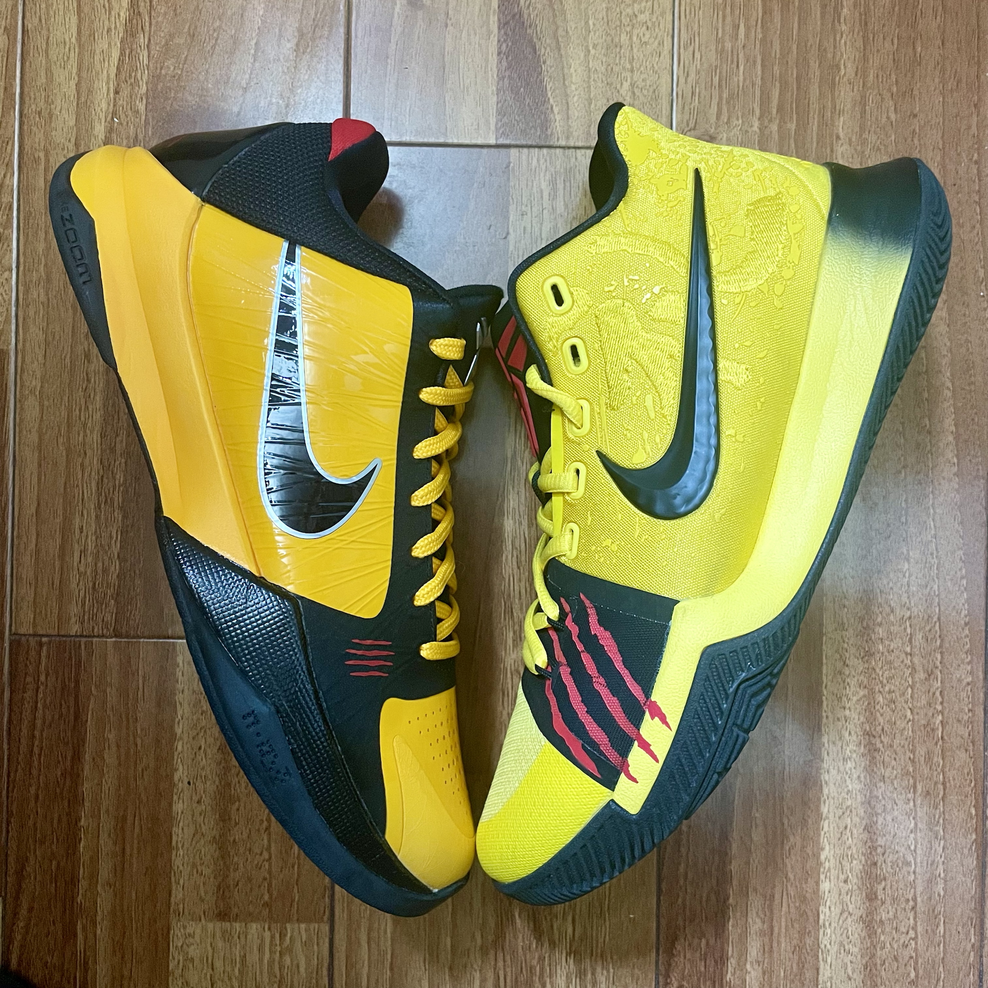 双龙出海！#我的宝藏Nike篮球鞋 #篮
