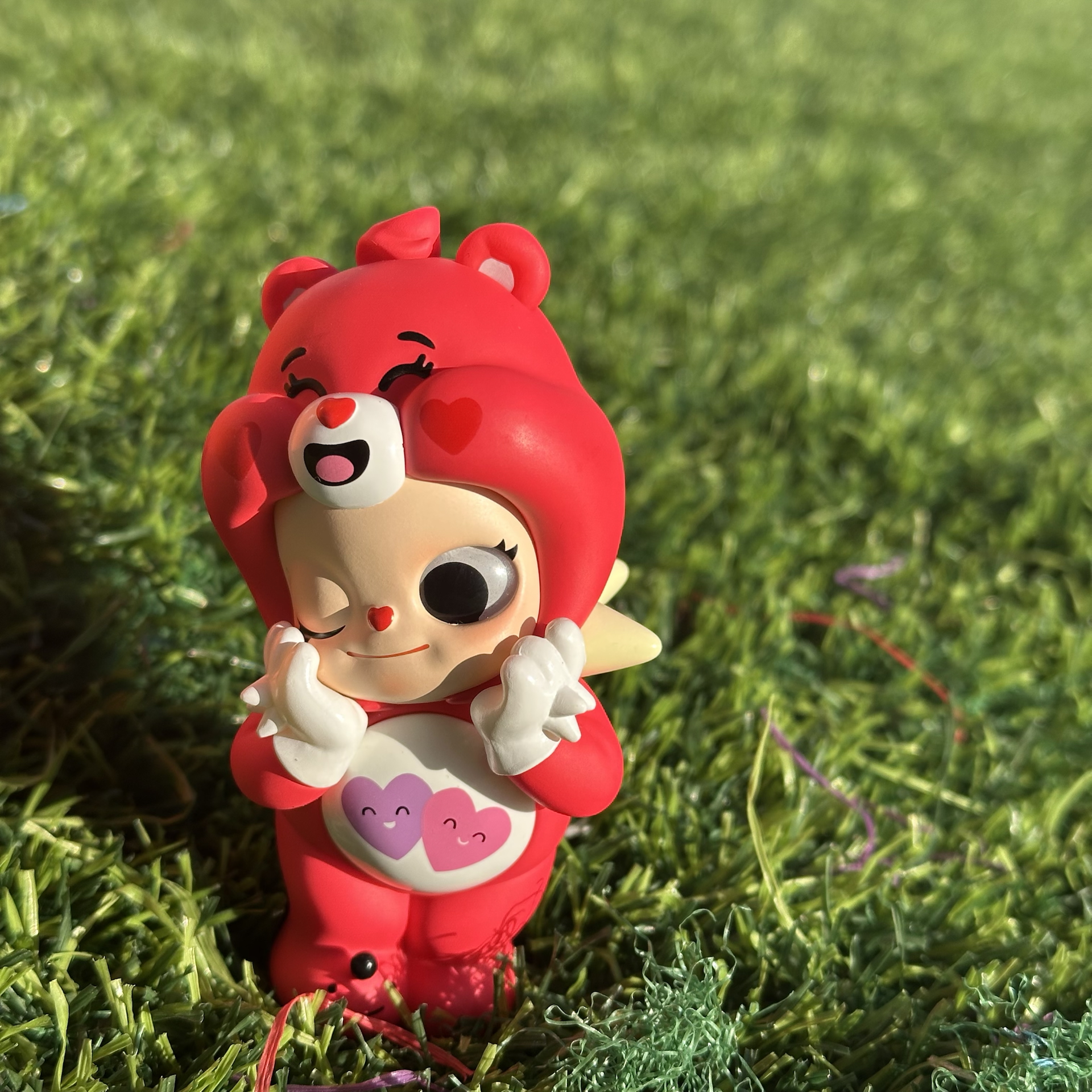 爱了！酷姐变甜妹的盲盒😍