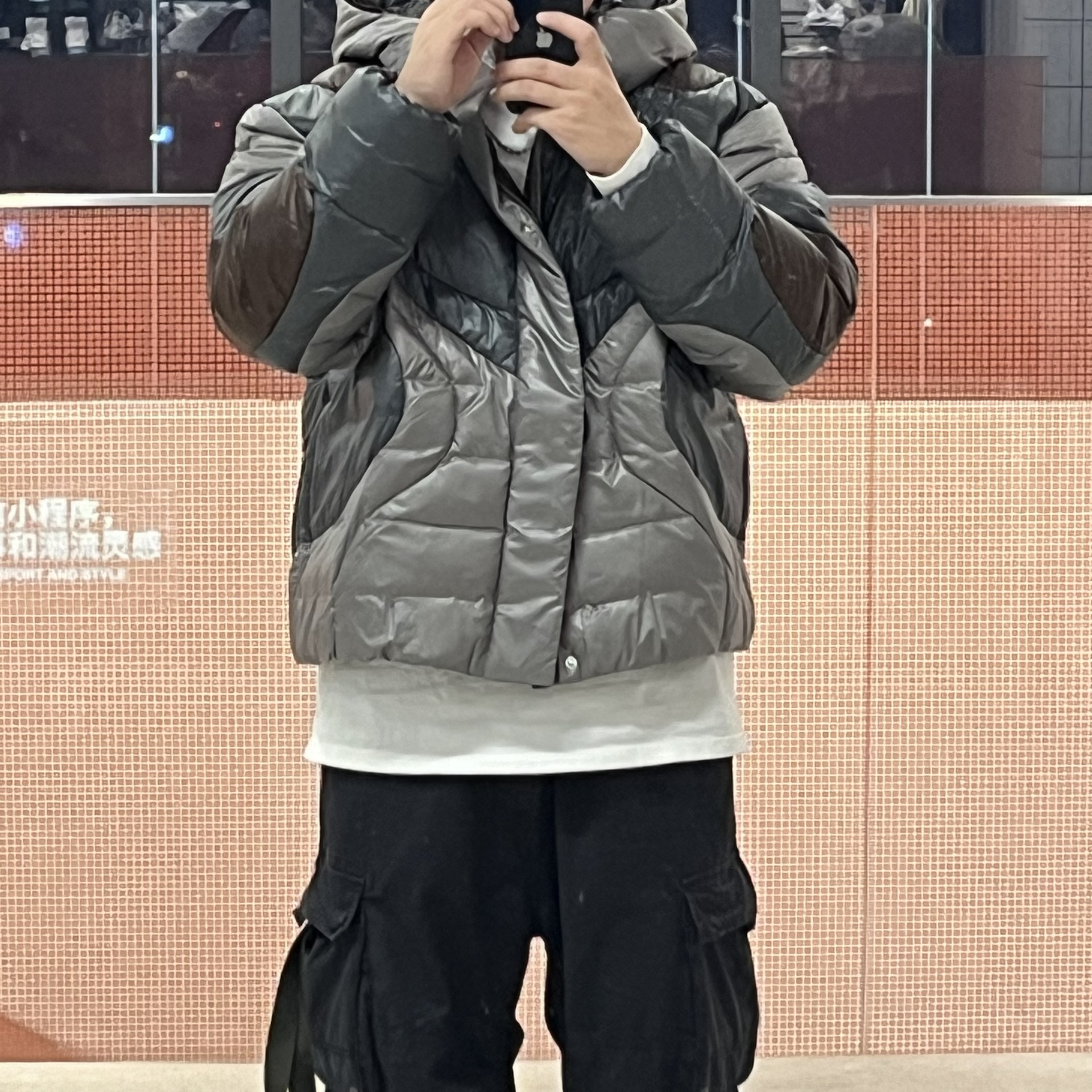 冬季男生机能风穿搭get✔️