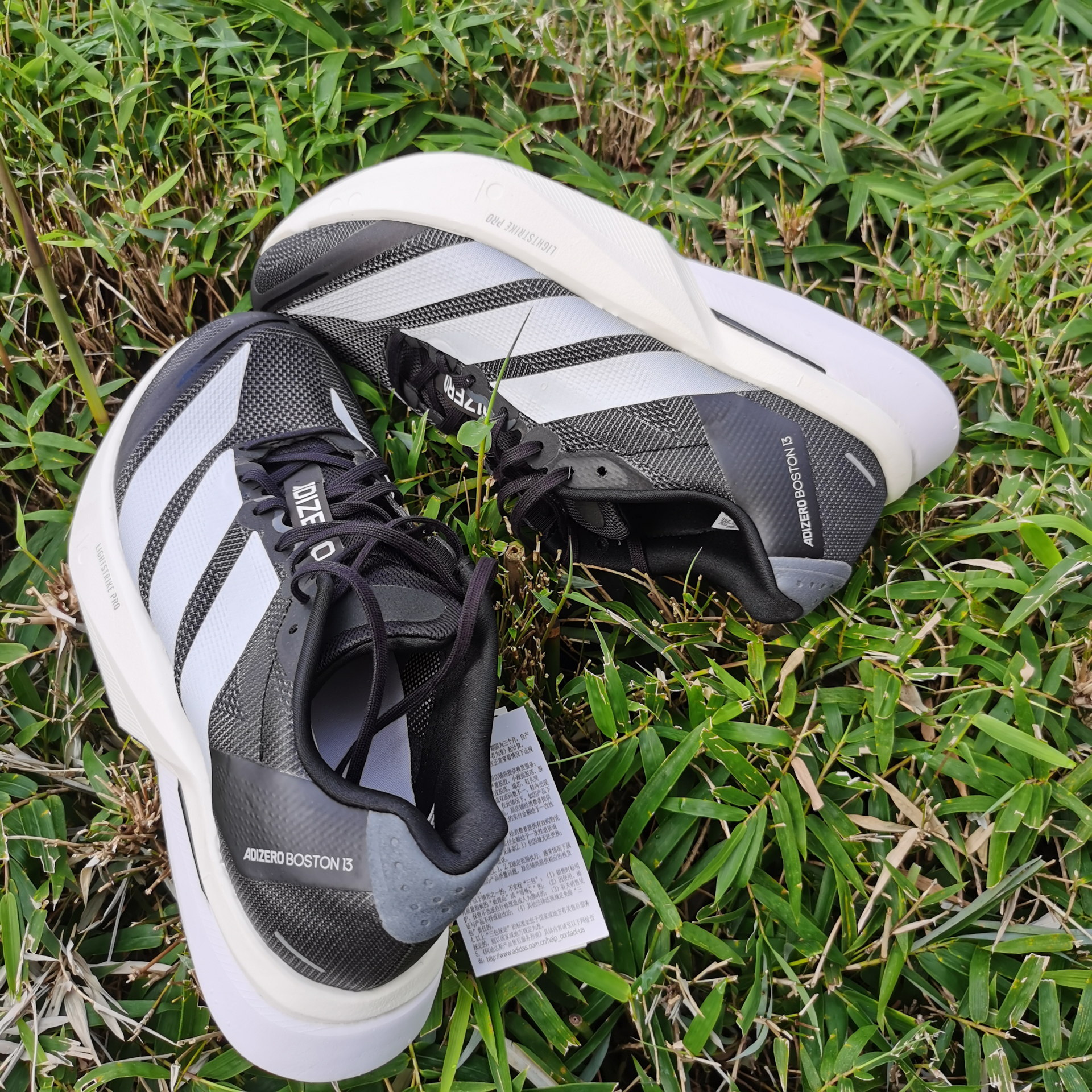 adidas波士顿13代跑鞋体验，优缺点都在这