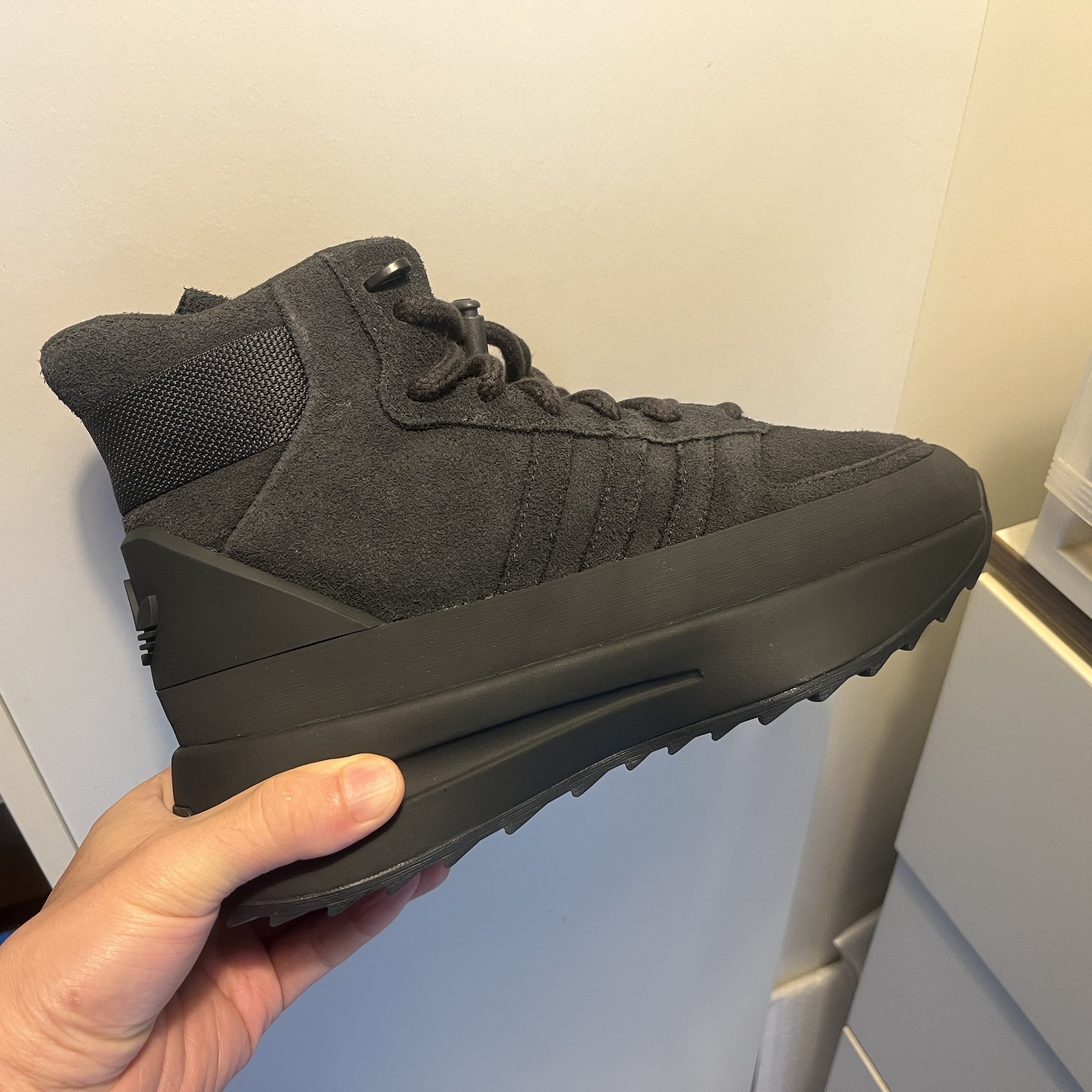 挖到双复古风宝藏鞋👟