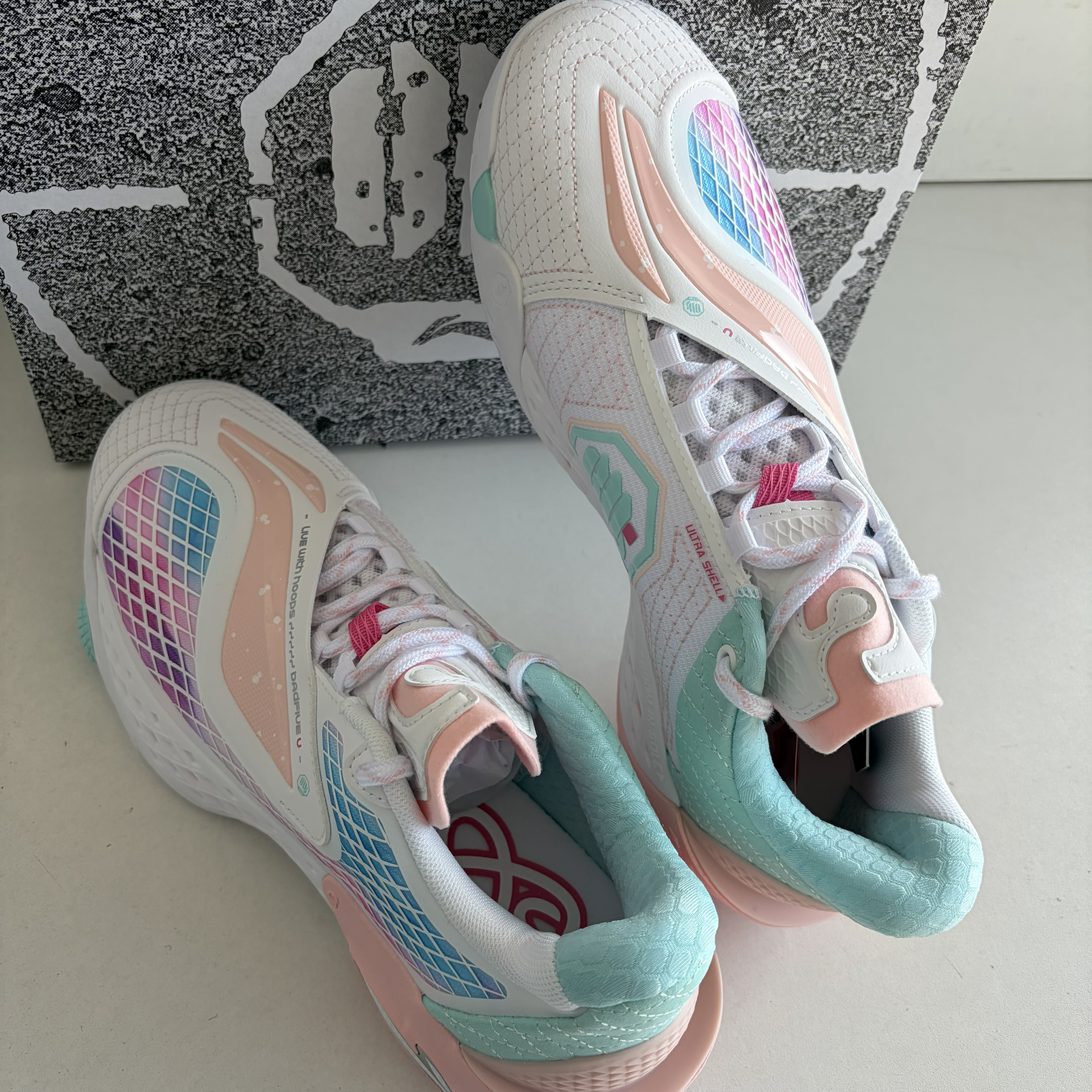被外场球友追着问的实战鞋👟
