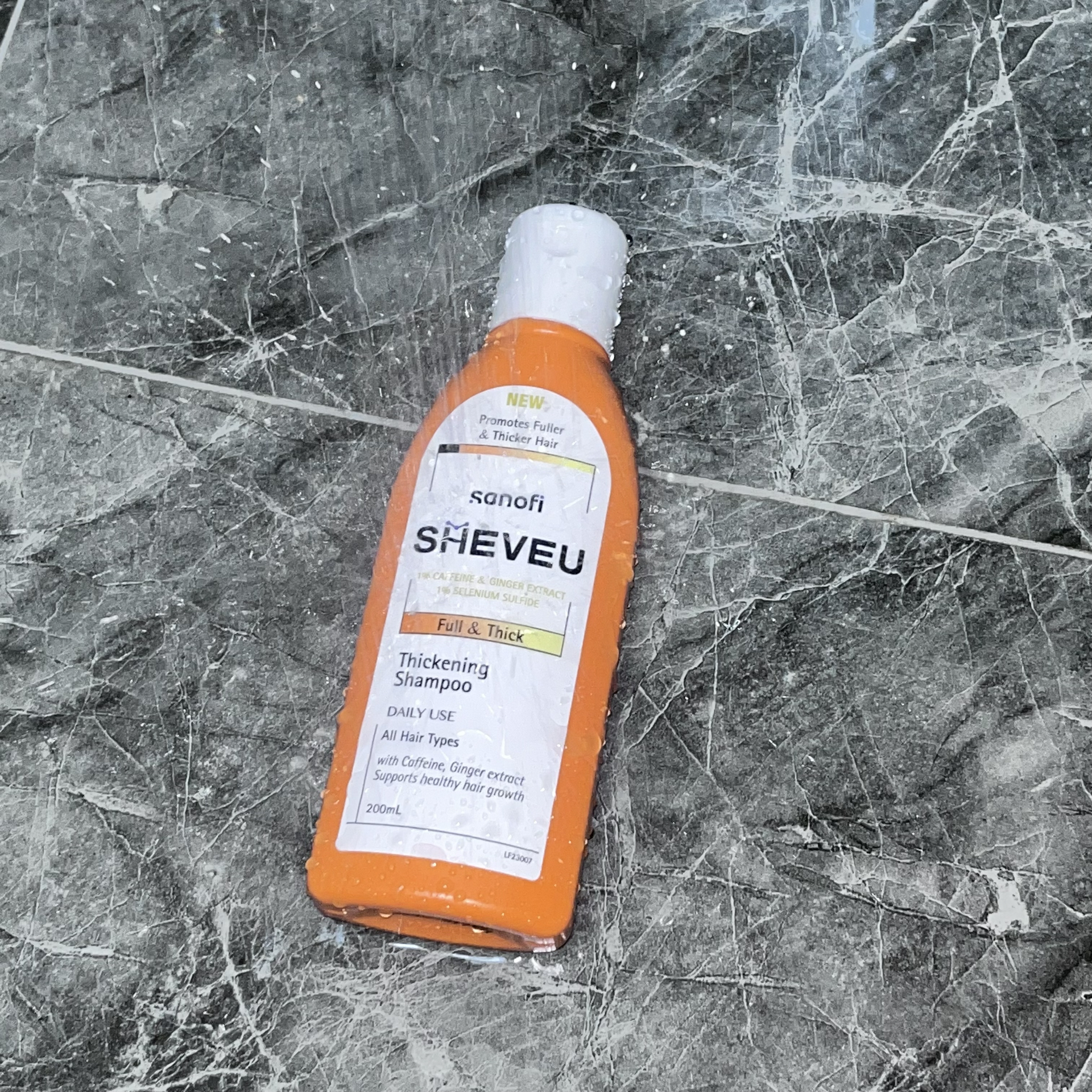 赛逸橙瓶洗发水去屑真有这么神？