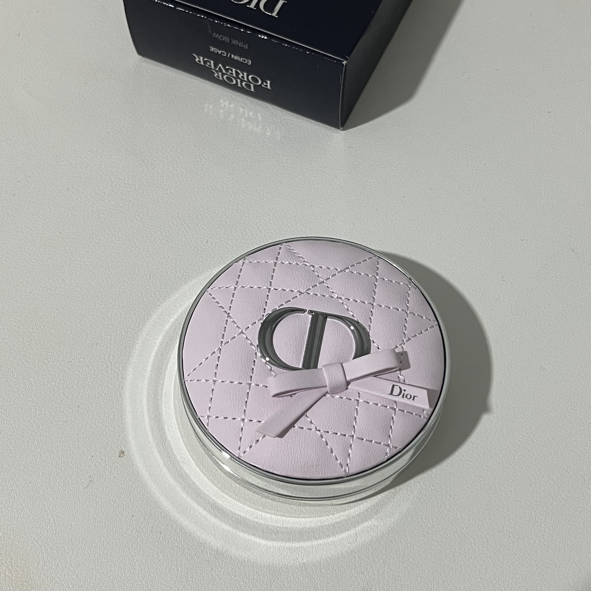 粉紫气垫壳美到心巴💗