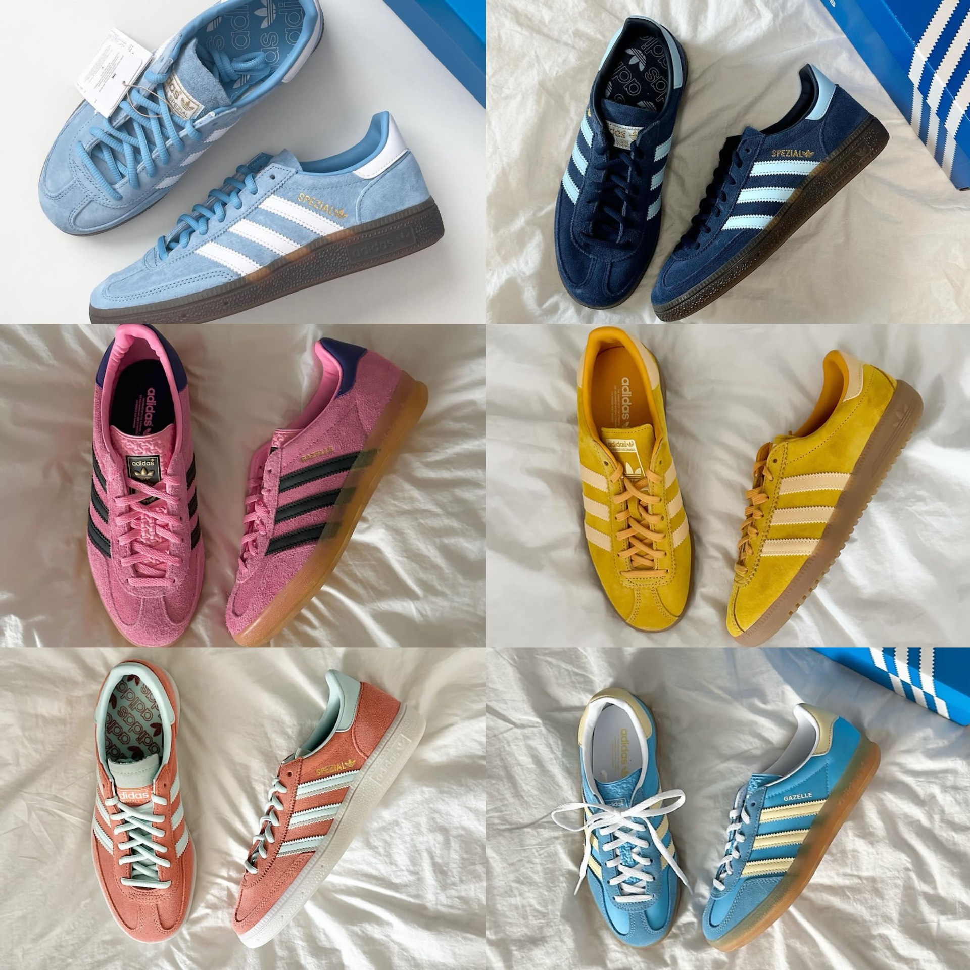 把春天穿在脚上👟五一出游穿哪双啊？