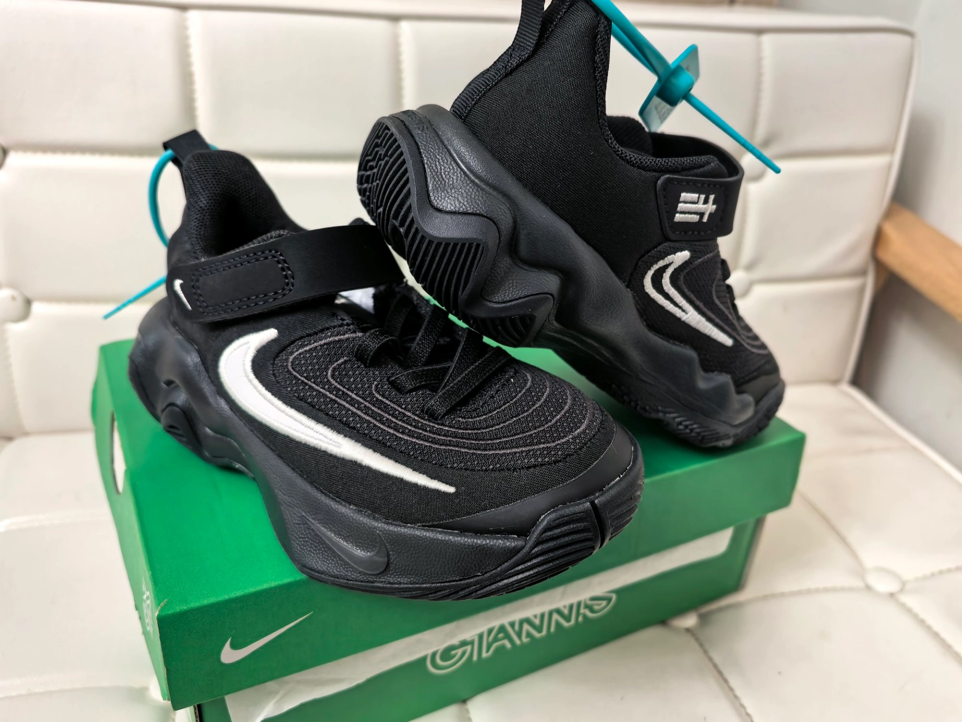 给娃的超帅篮球鞋🏀