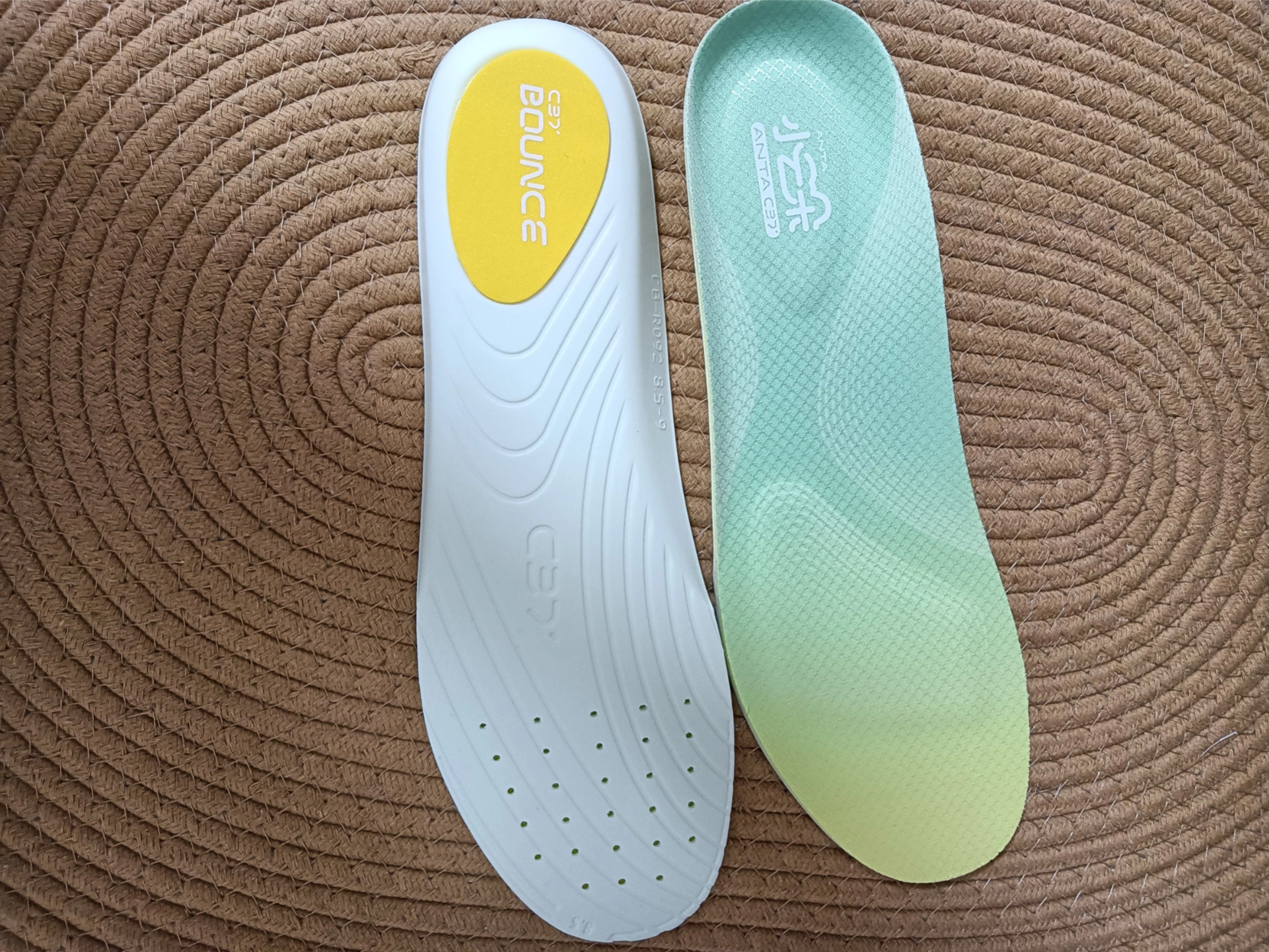 宝藏鞋垫真的爱了