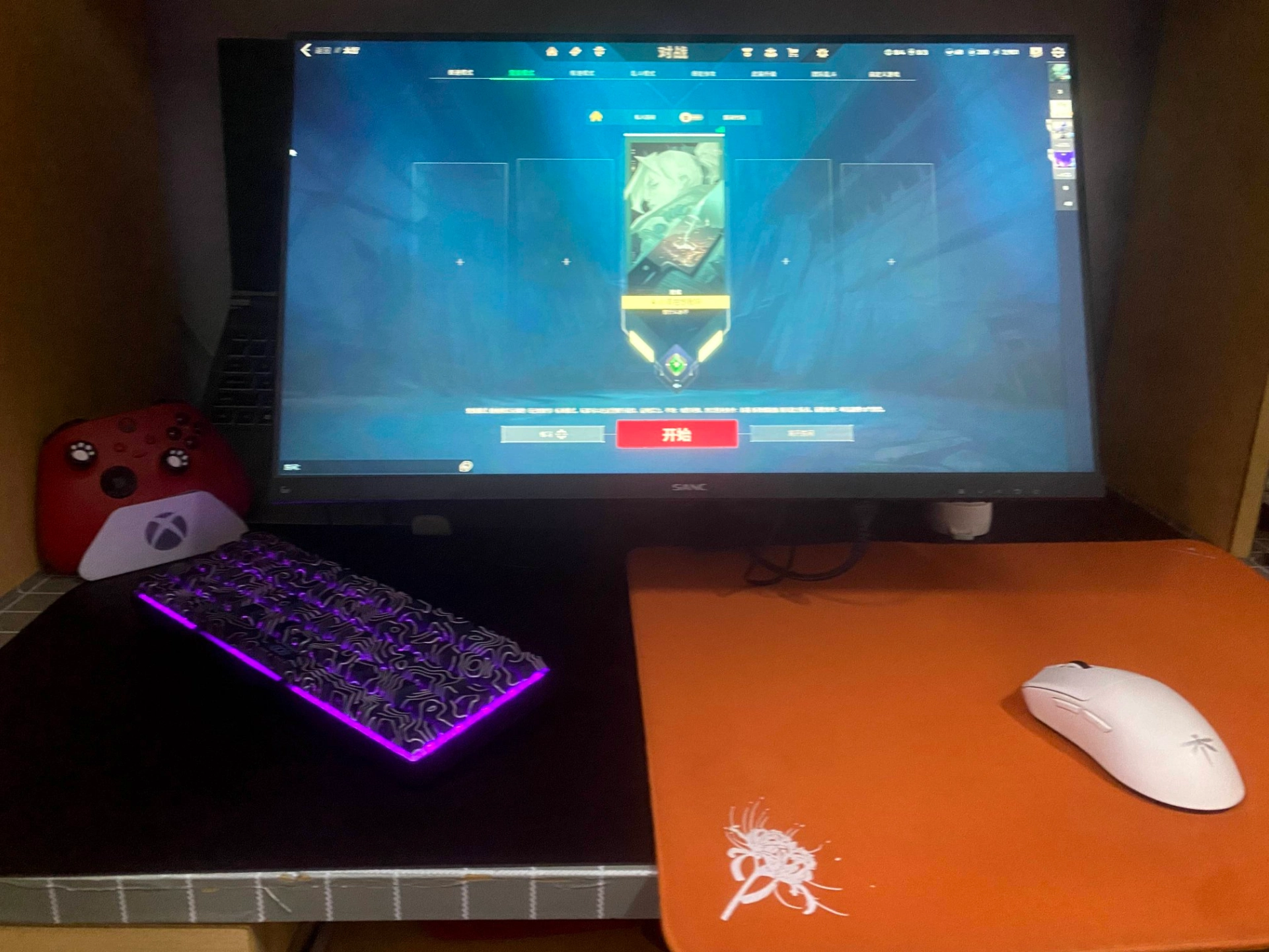 游戏党看过来👀！超帅的鼠标垫了解一下✨