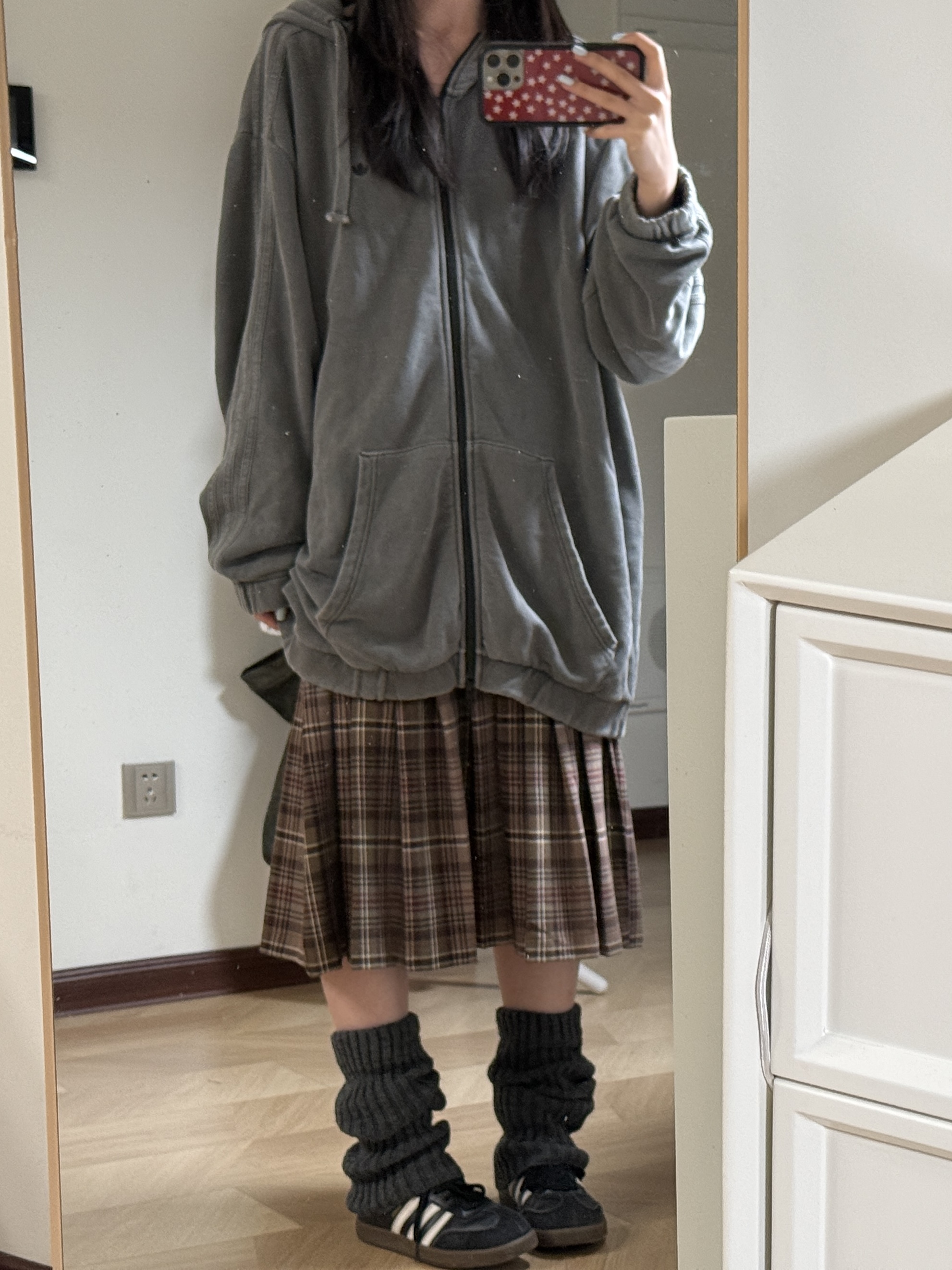 秋冬日常通勤穿 复古松弛感外套真的好搭