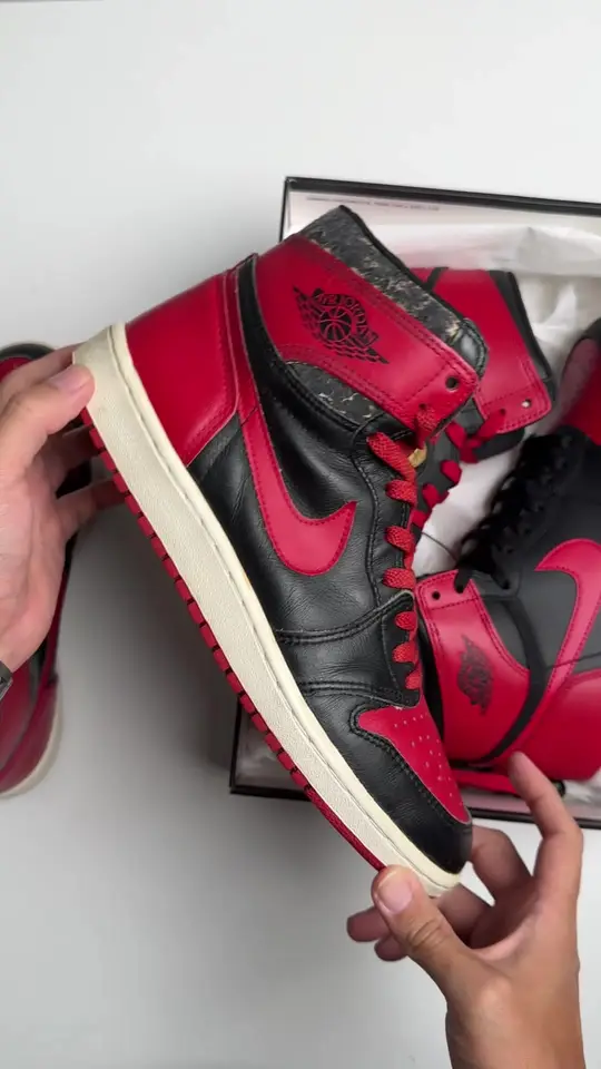AJ1 禁穿85到底怎么样？ 大家觉得呢