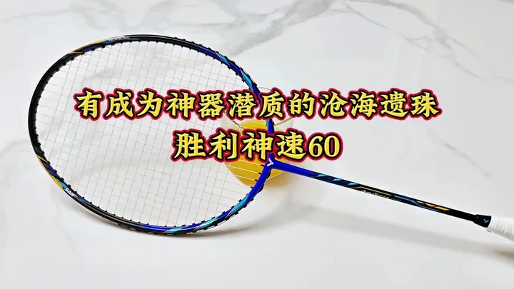 体验感超强的神速 60🏸