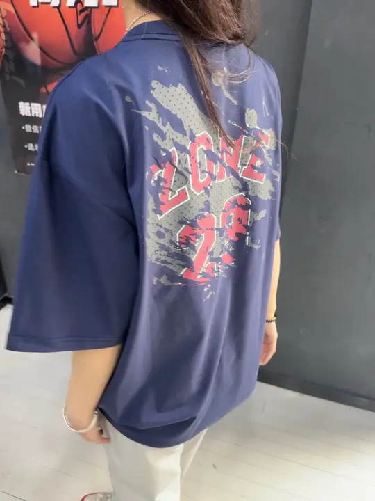 23号传奇冰感棉短袖！