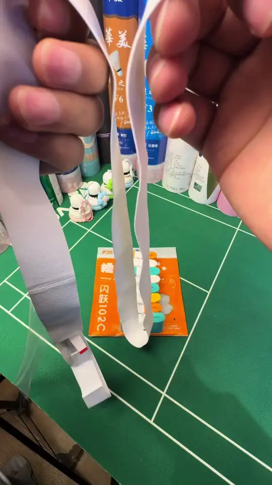 真心给所有羽球人推荐这个闪跃糯糯胶   