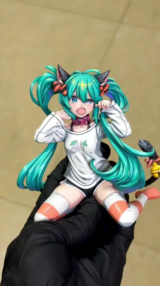 初音宝宝完成啦
下一位选手是~