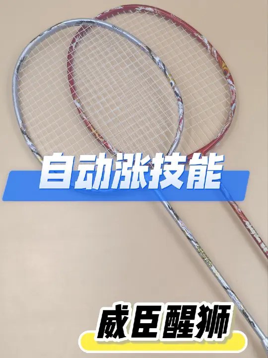 一支可以麻痹自己的羽毛球拍，威臣醒狮  