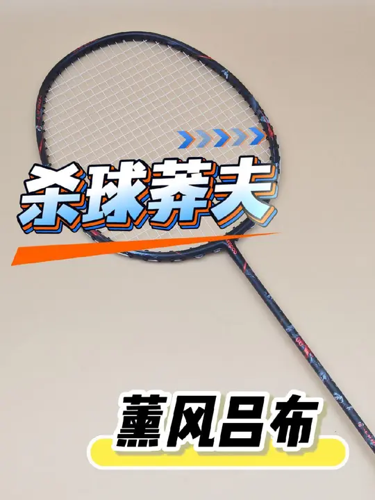 一支适合力气小又暴力的羽毛球拍，薰风吕布