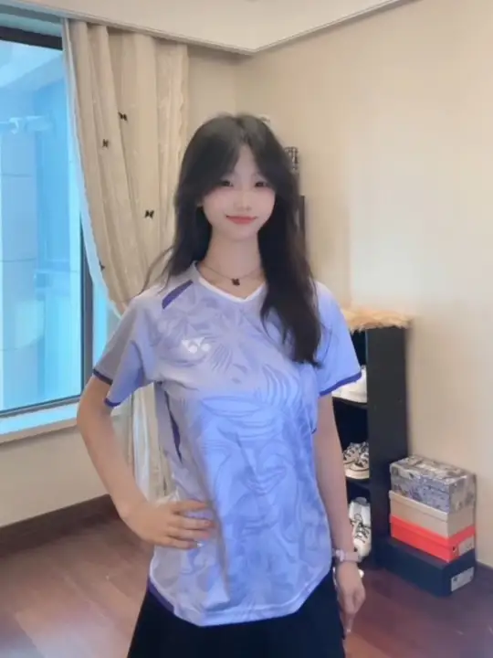 羽球人就是这么反差