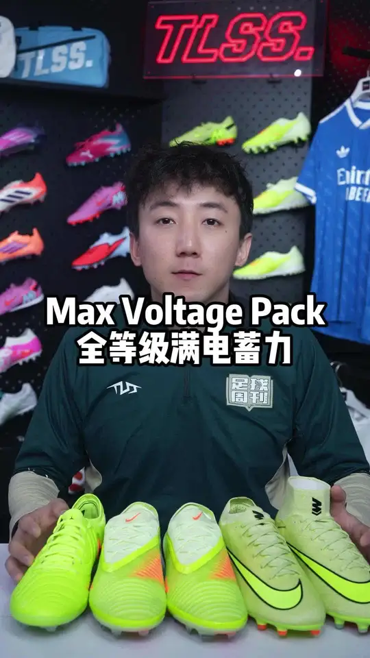 MAX Voltge Pack全等级满电