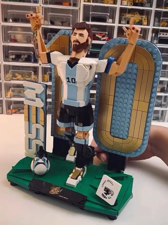 分享LEGO版梅西🇦🇷⚽️