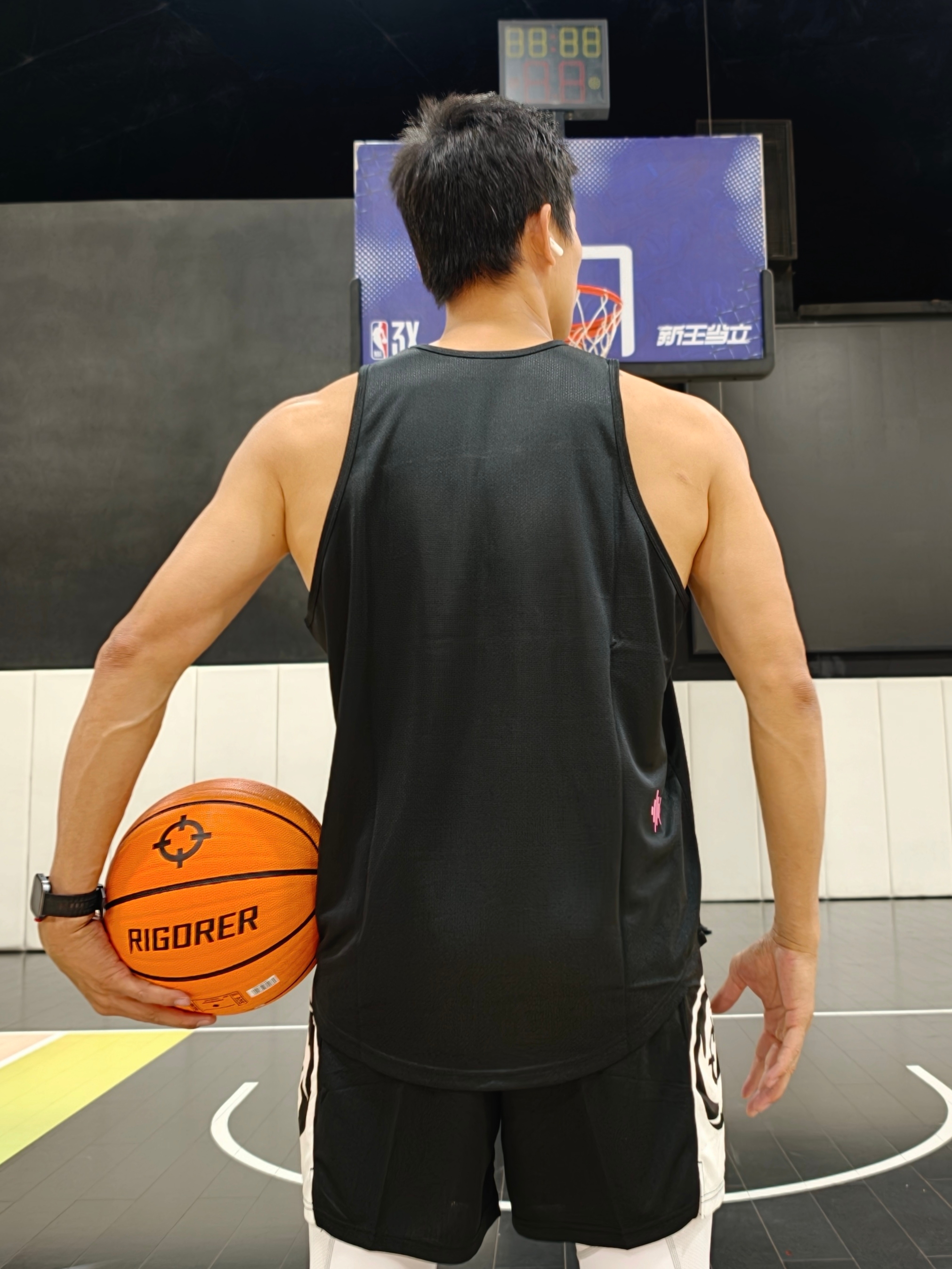 ⛹🏻‍♂️打球穿什么？节奏大师背心真的适合夏天🎶