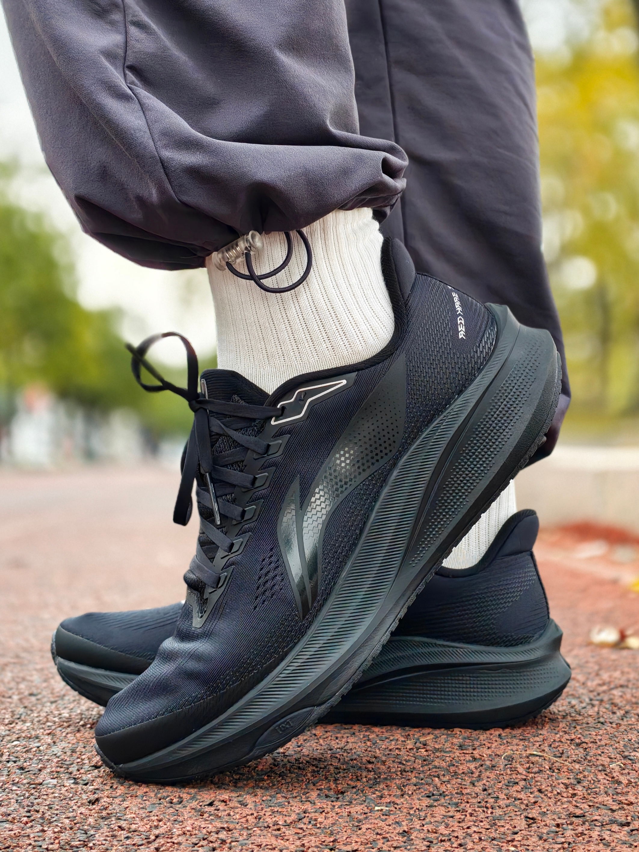 体测党看这双！赤兔9真实体验👟