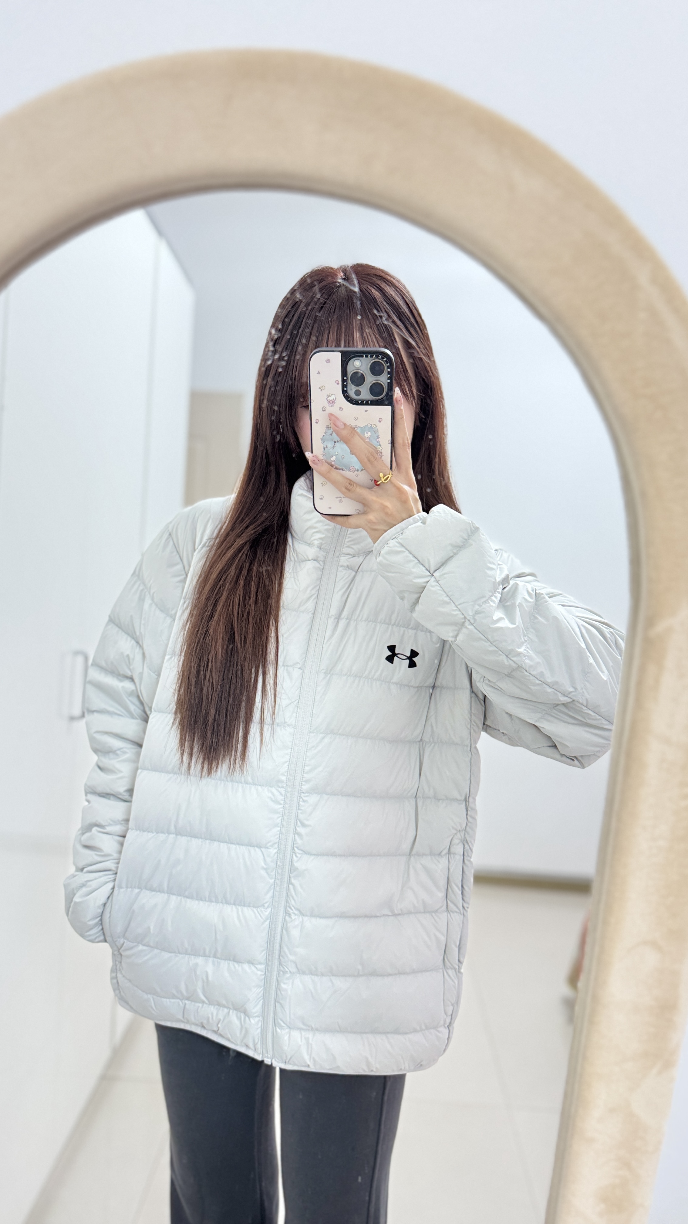 挖到宝！轻薄又保暖的羽绒服🤩
