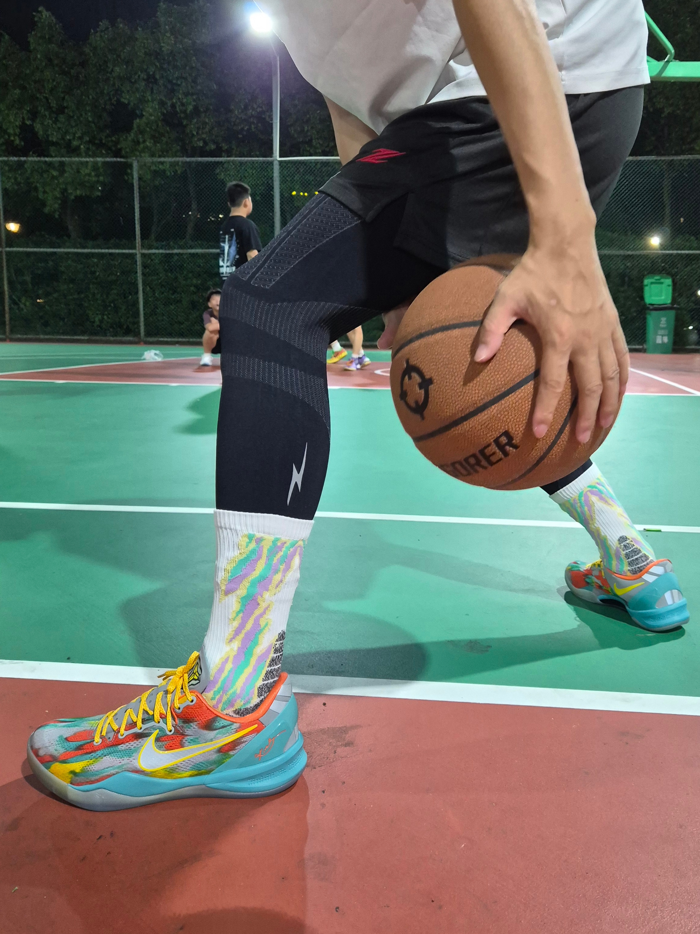 球场ootd|降温打球就穿它,保暖还塑型