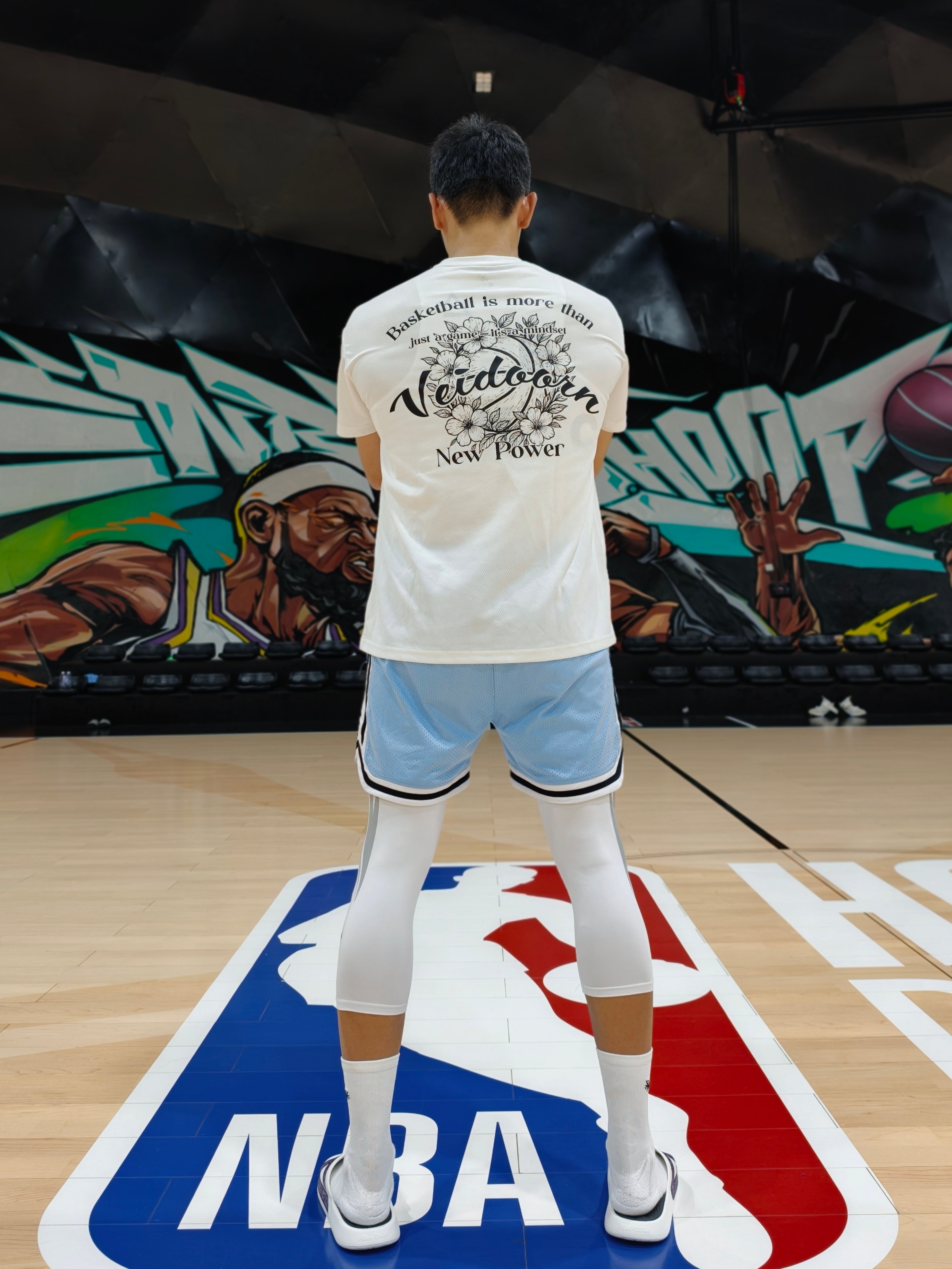 我的球场第一帧|新学期的第一场球🏀