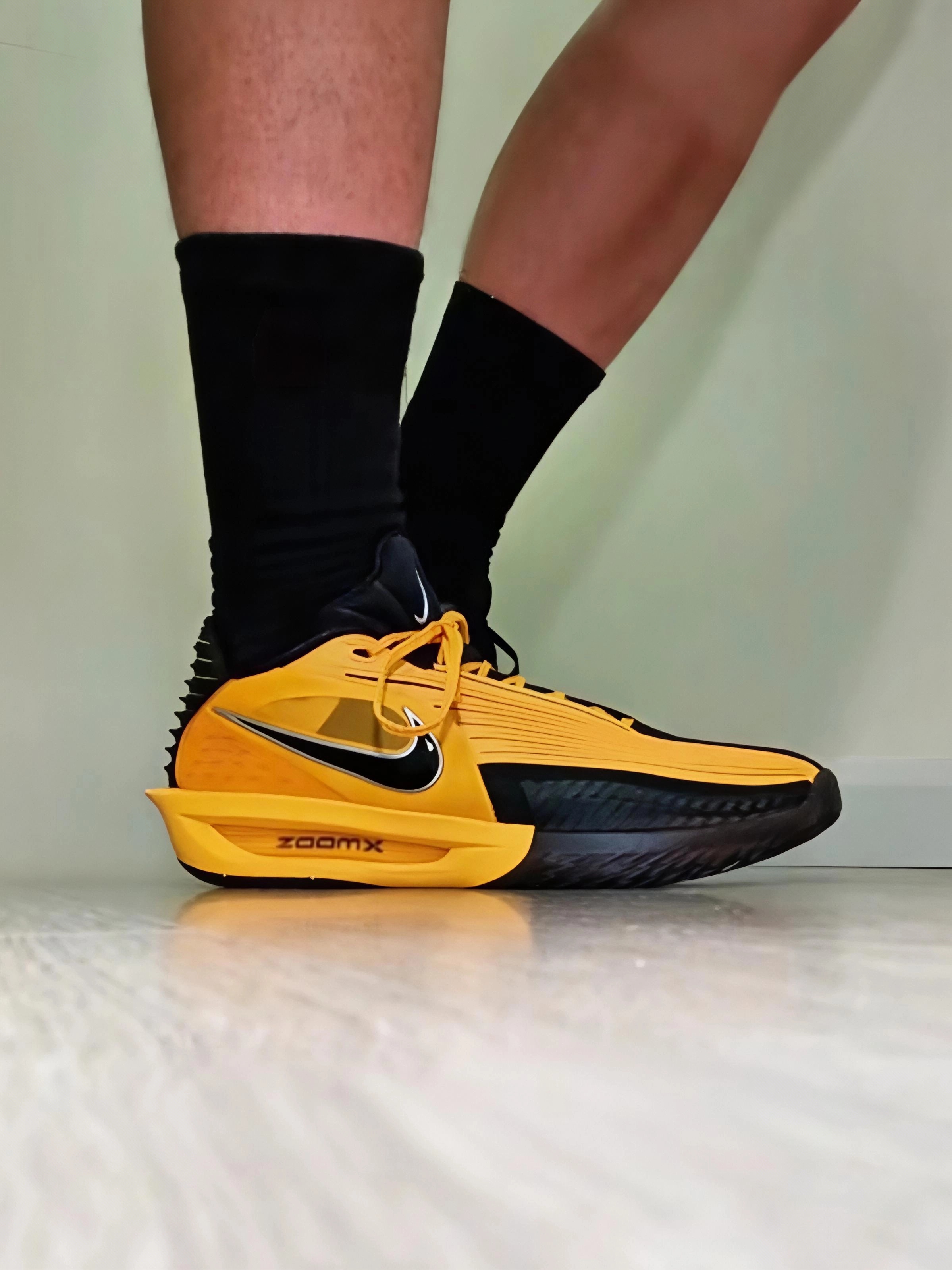 我的球场第一帧｜Nike GT上脚实拍
