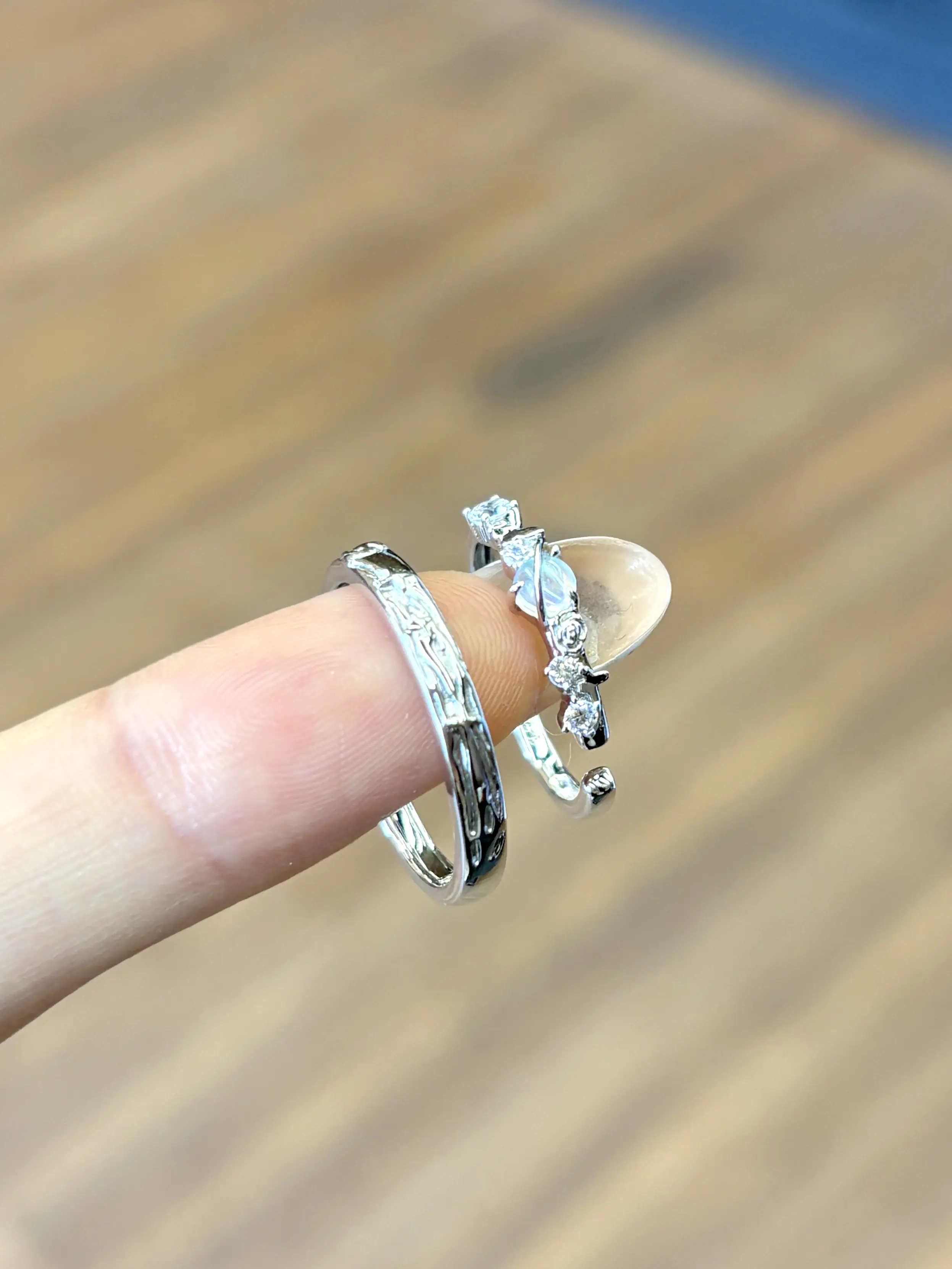 ✧ 🛒 🫧 ✧比七夕先来的是npy准备的戒指💍