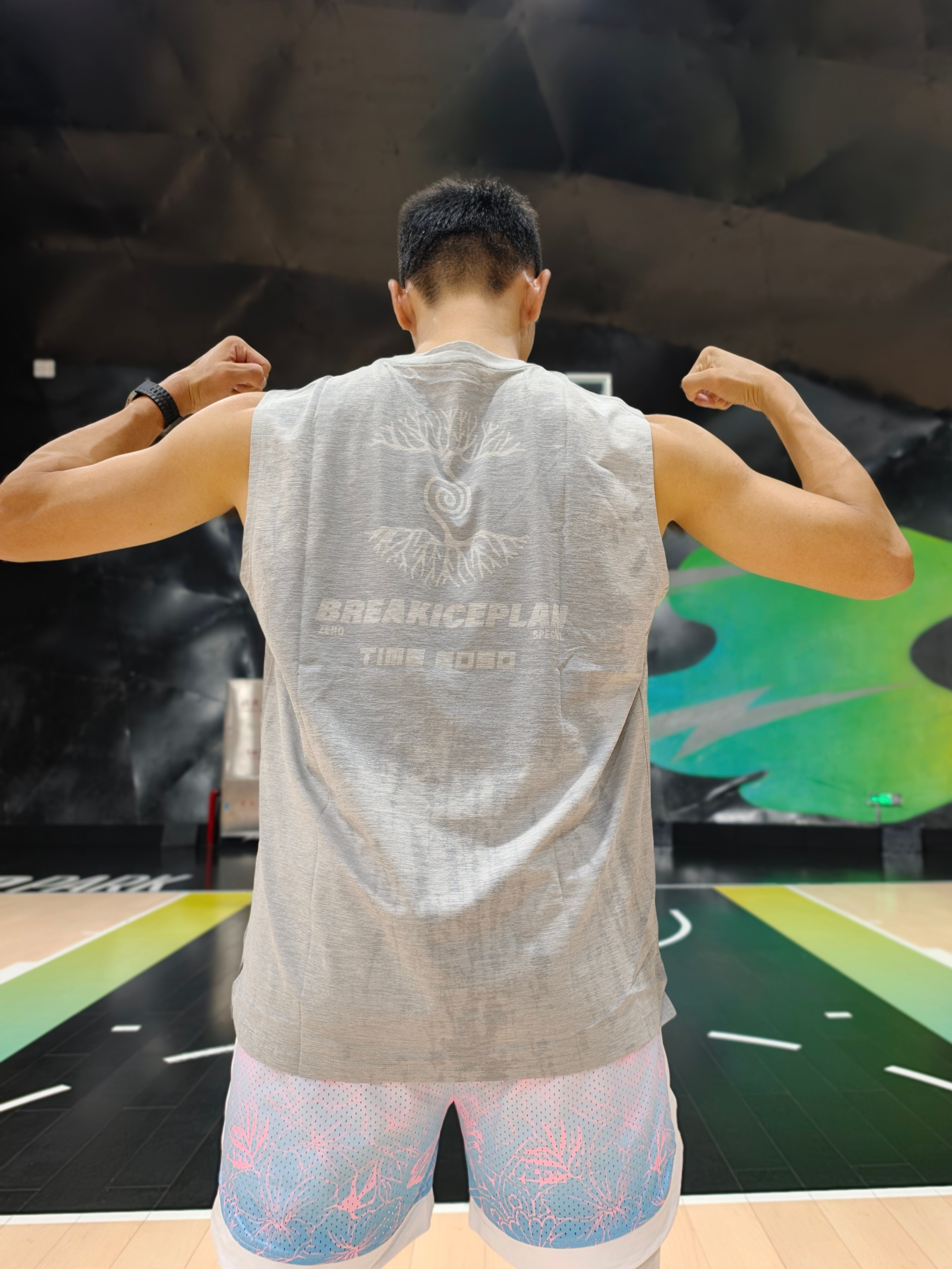 🌞盛夏球场｜今日份篮球男孩上线🏀