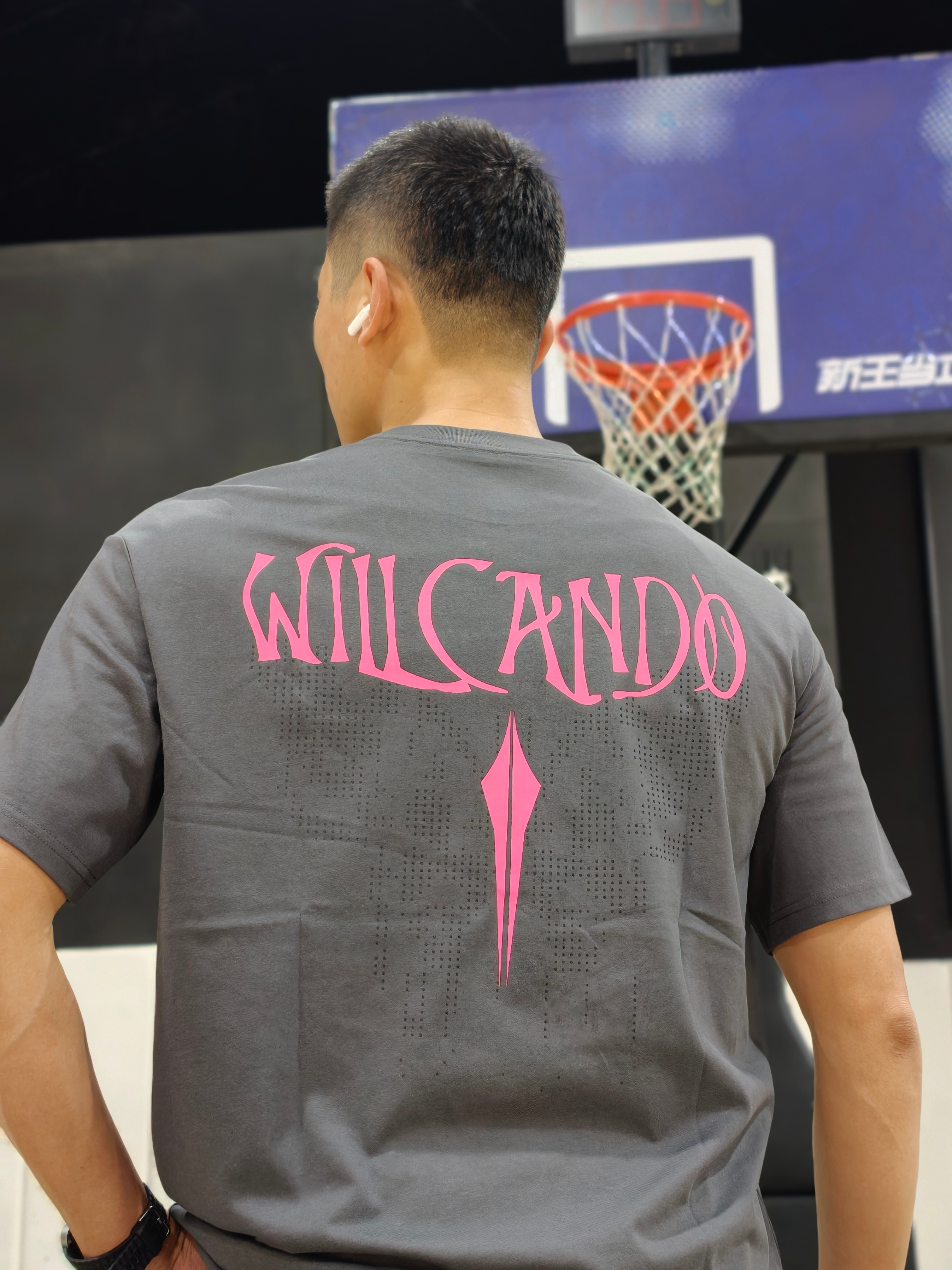 🦋美式复古蝴蝶印花短袖｜⛹🏻‍♂️开学练球凉感拉满🏀