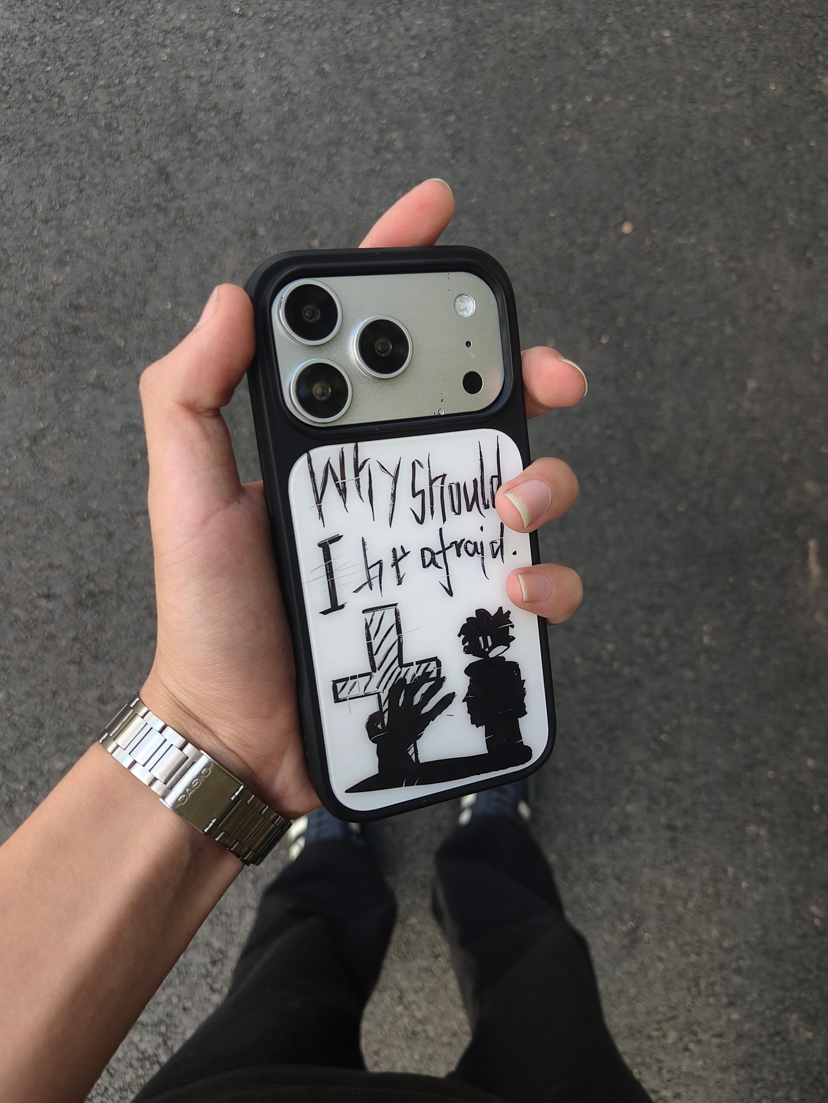 为什么恐惧我｜这暗黑系搭配iPhone18绝了呀🤓