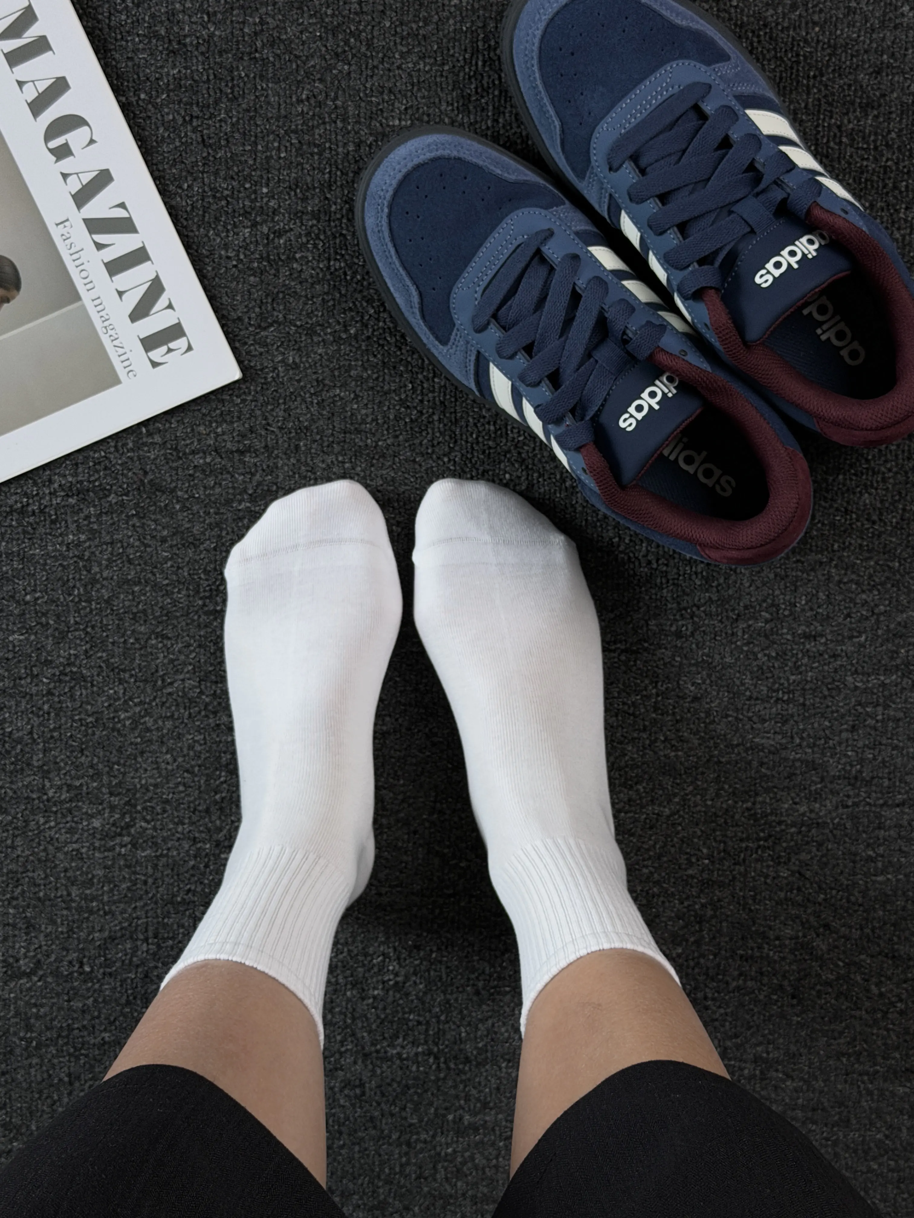 初秋袜子🧦分享 我的Dickes小白袜泰好穿啦~