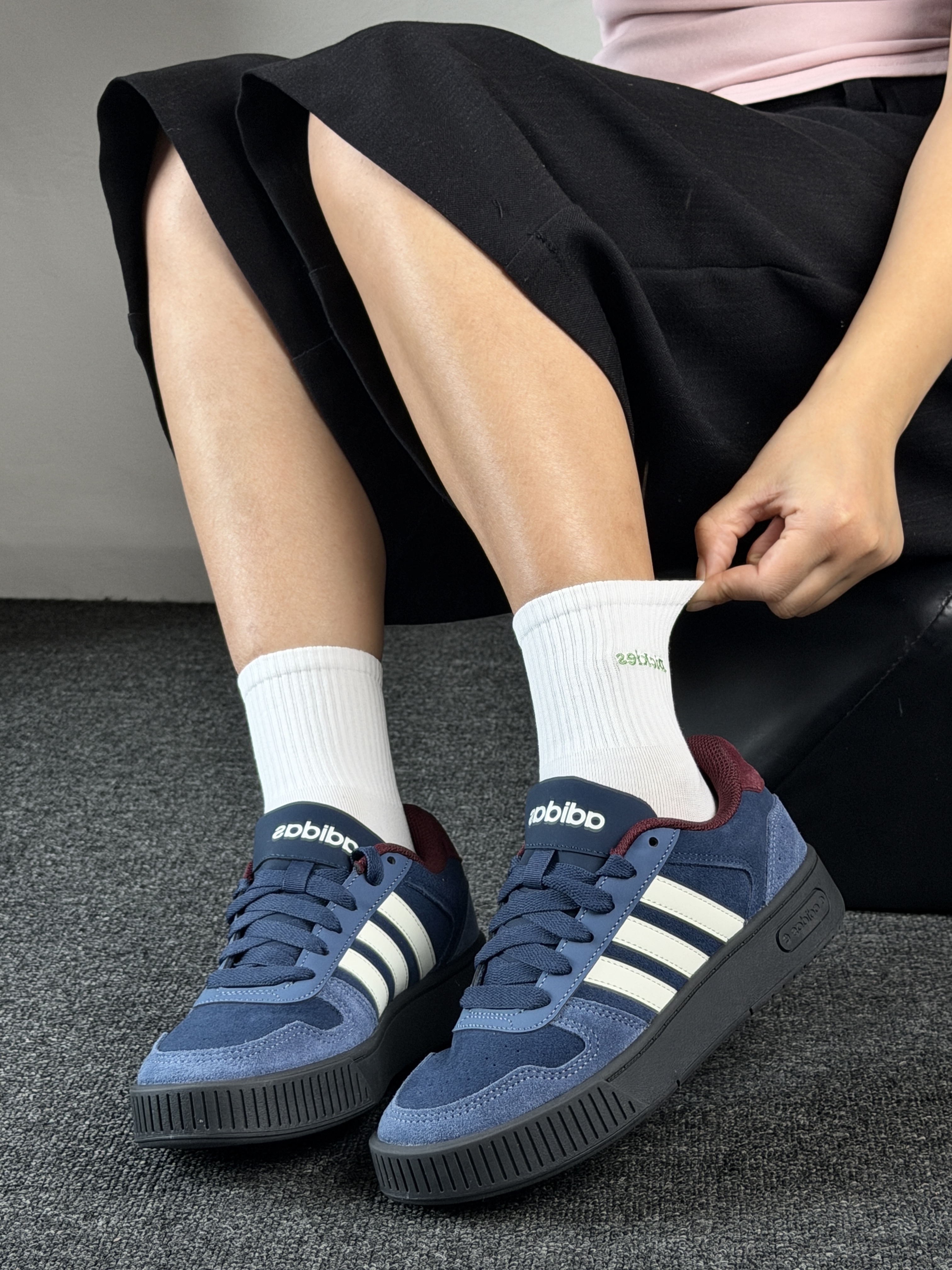 初秋袜子🧦分享 我的Dickes小白袜泰好穿啦~