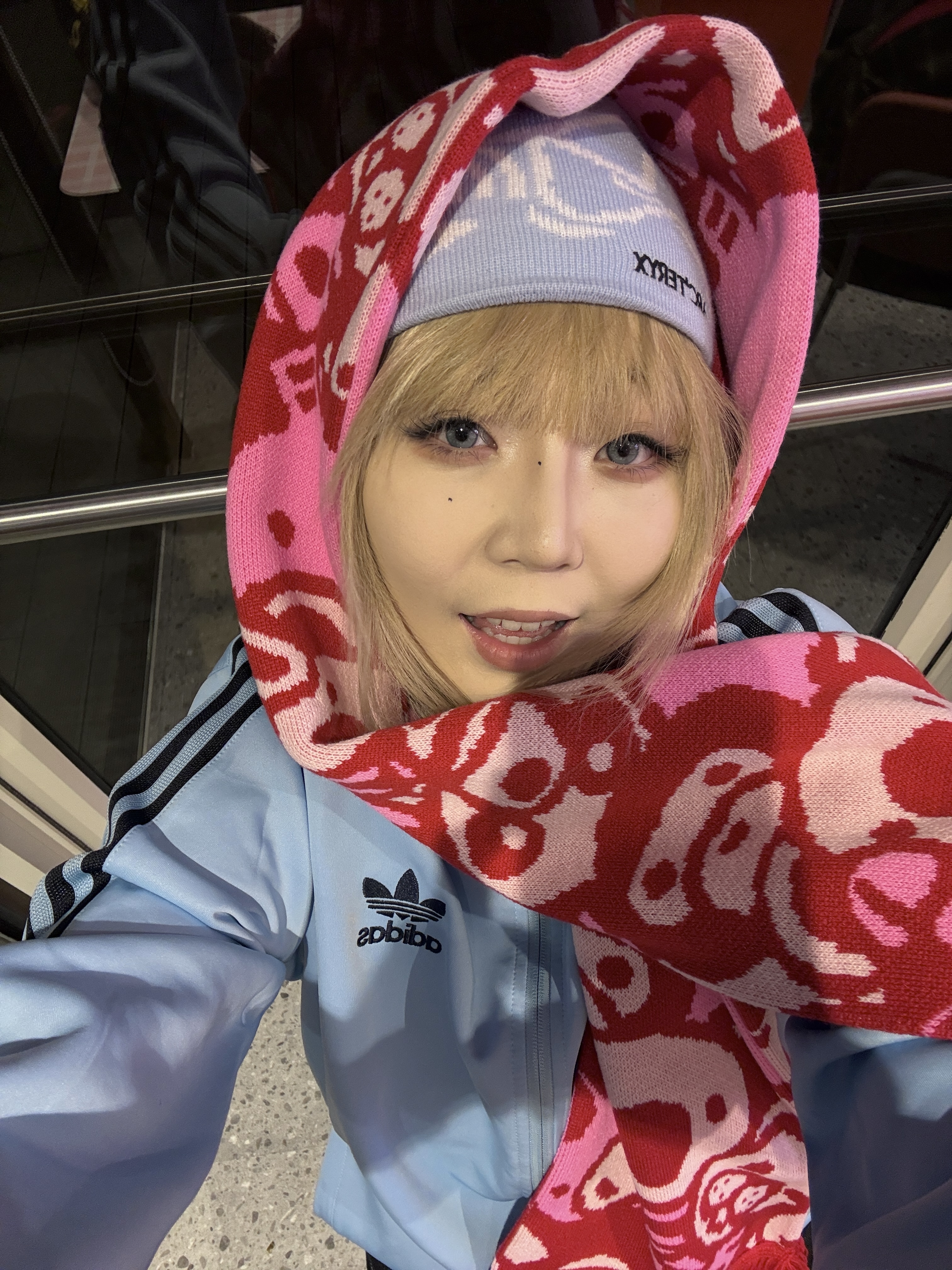 🎀➿🧊Bape你小汁帅成啥了…多出点漂亮围巾吧!!