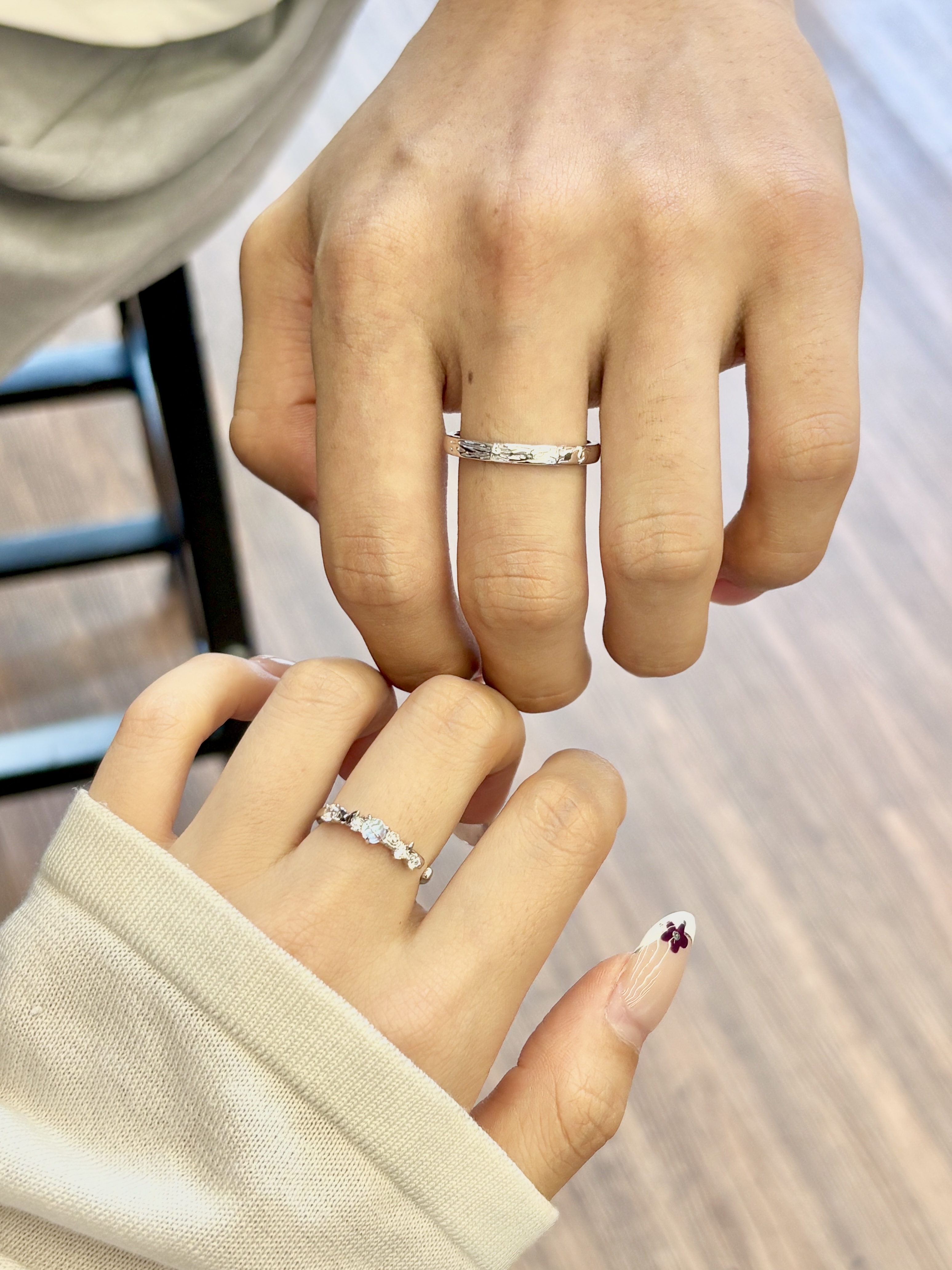 ✧ 🛒 🫧 ✧比七夕先来的是npy准备的戒指💍