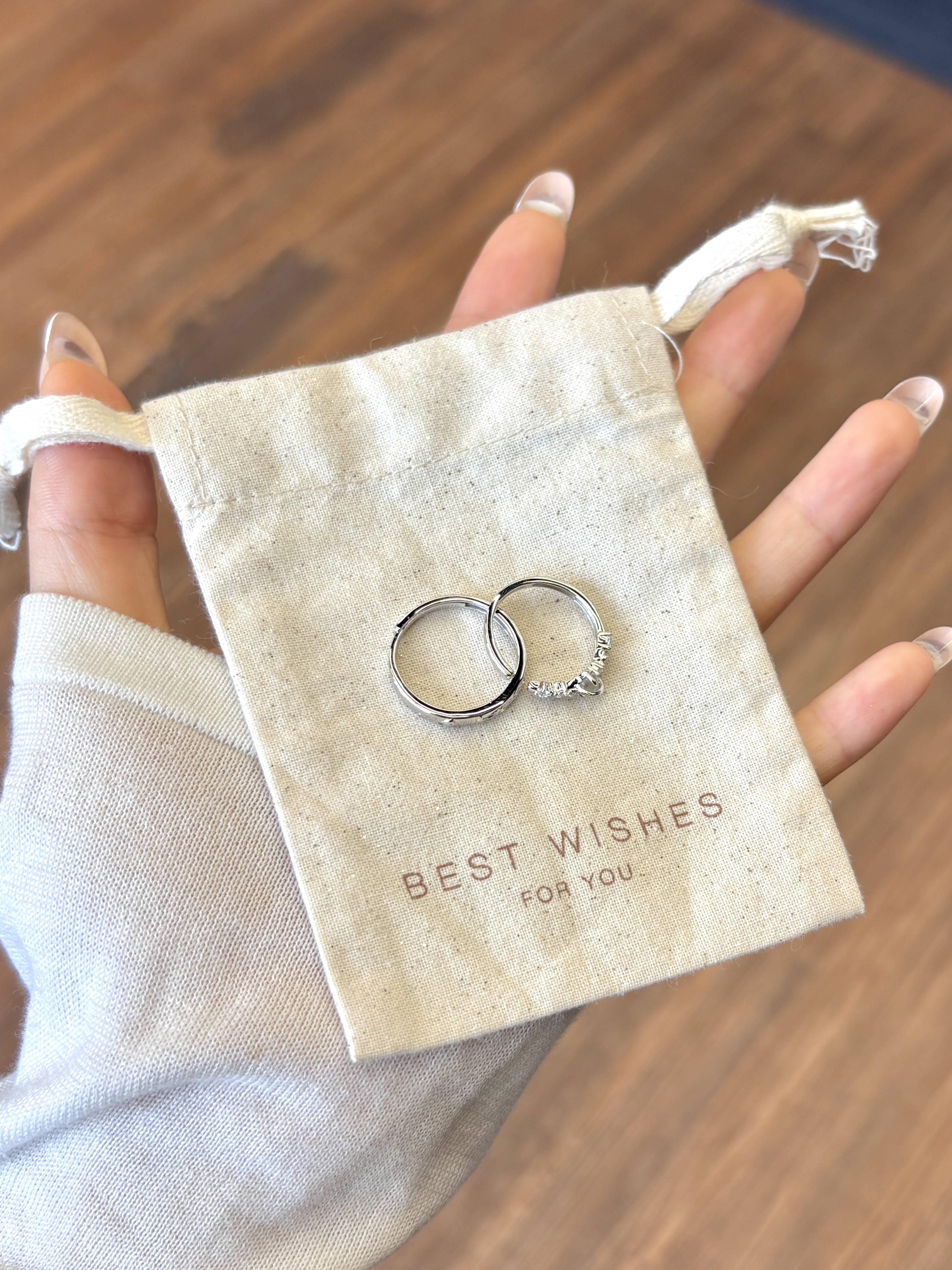 ✧ 🛒 🫧 ✧比七夕先来的是npy准备的戒指💍