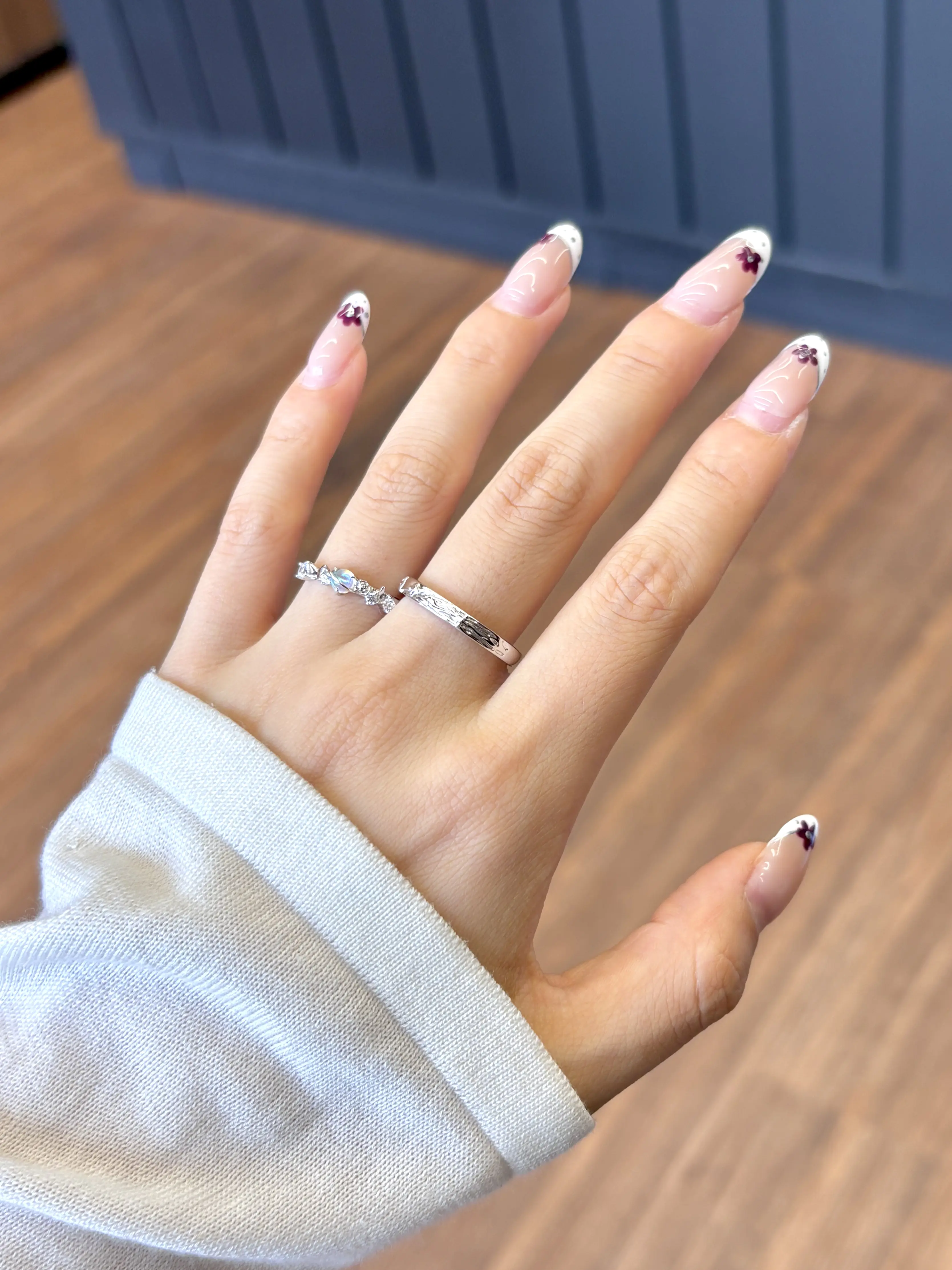 ✧ 🛒 🫧 ✧比七夕先来的是npy准备的戒指💍