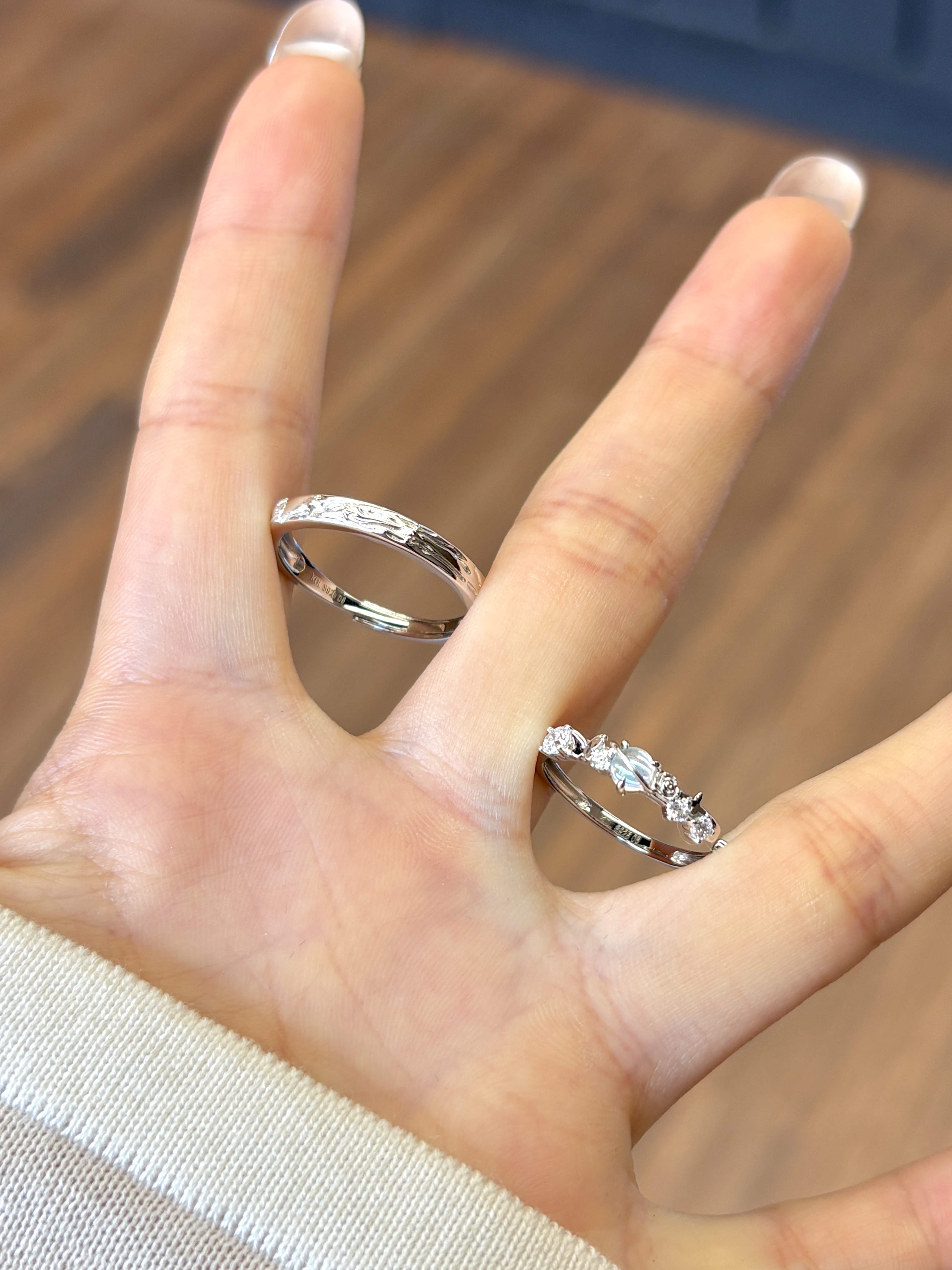✧ 🛒 🫧 ✧比七夕先来的是npy准备的戒指💍