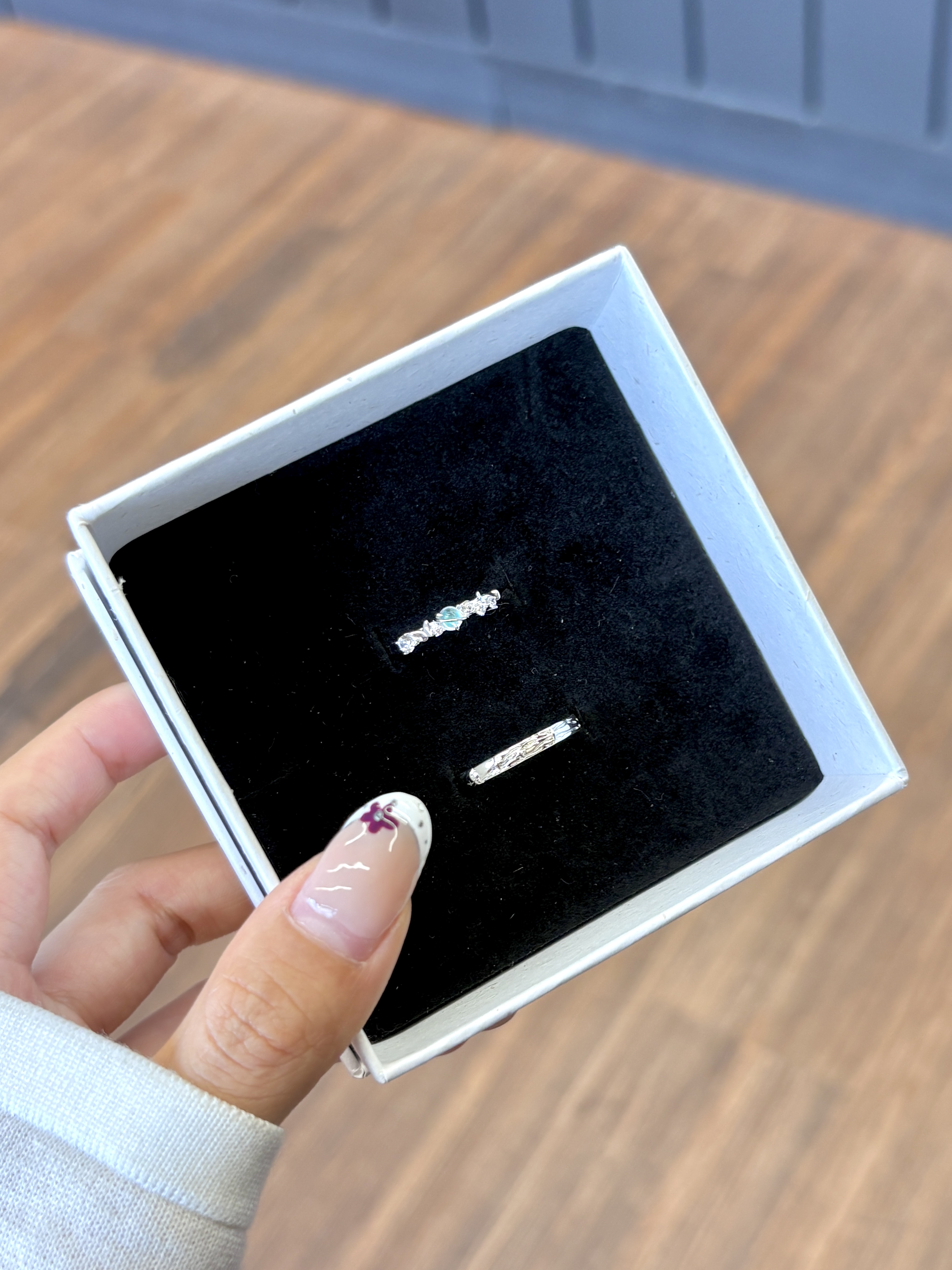 ✧ 🛒 🫧 ✧比七夕先来的是npy准备的戒指💍