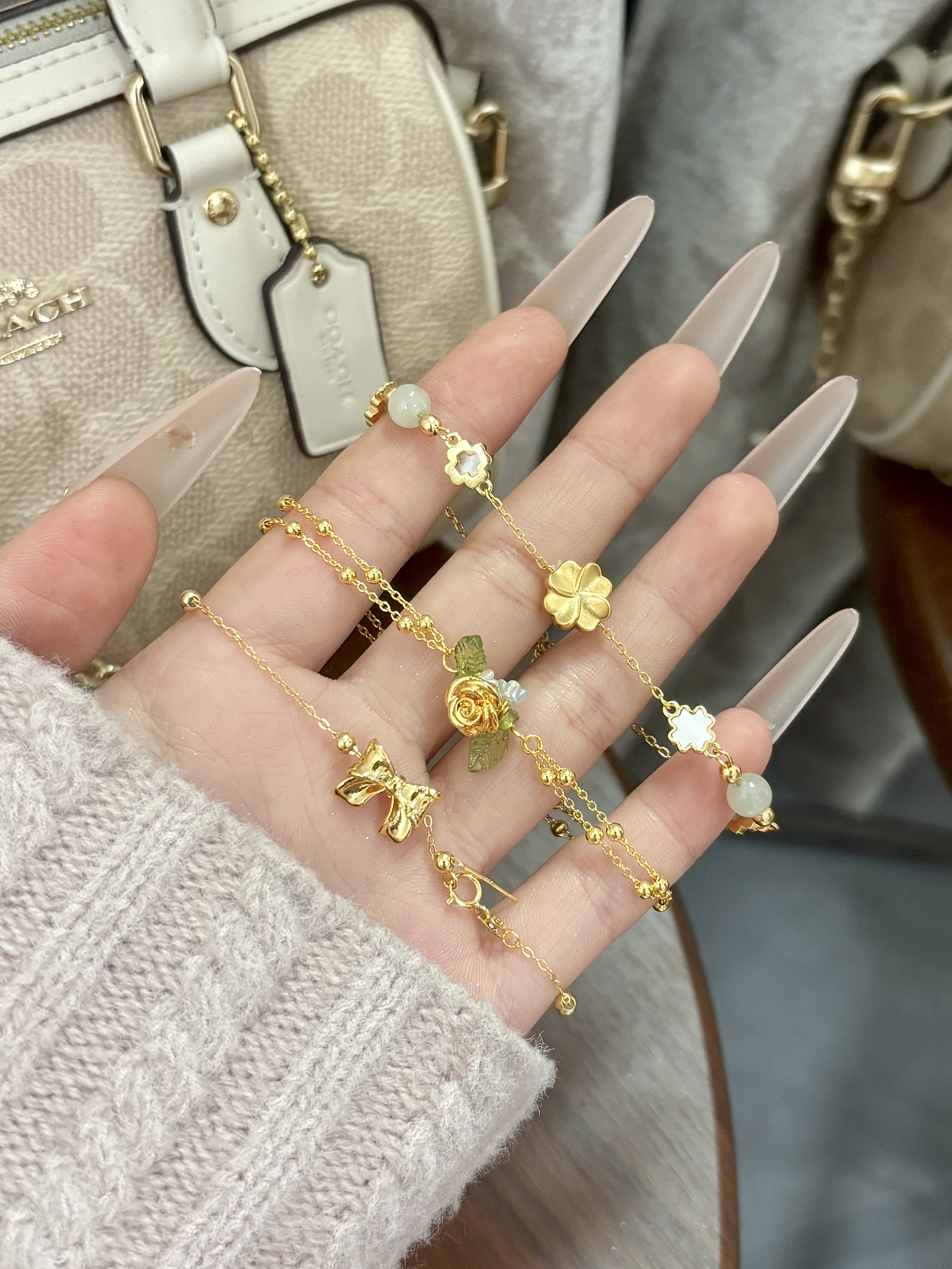 虽然是小克重…但禁不住它是黄金啊😭