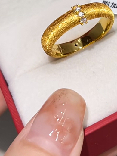小精致女孩本命戒指💍