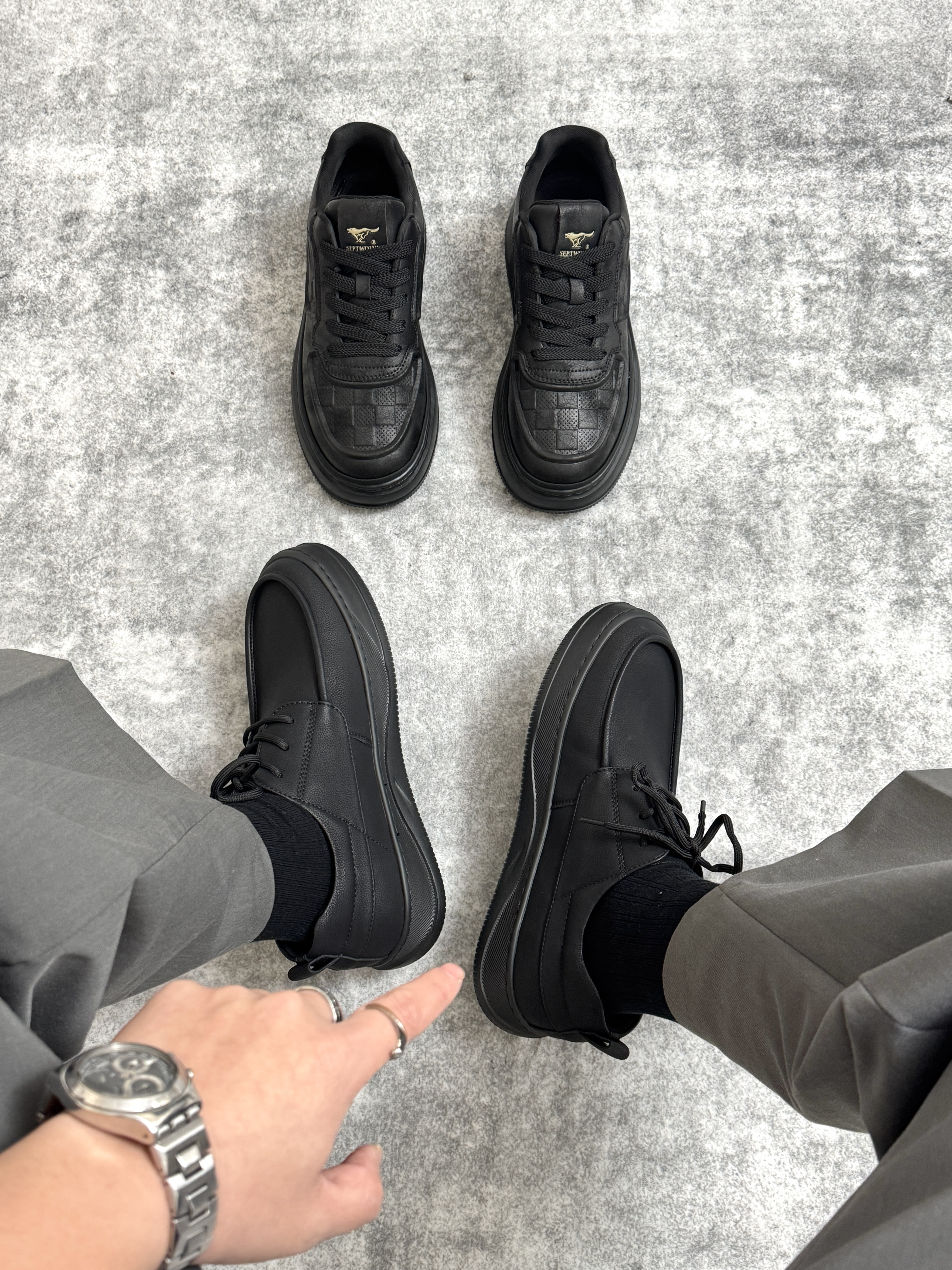 "高级感"皮鞋✖️帕恰狗玩偶🧸充电宝🟰粗去玩咯886