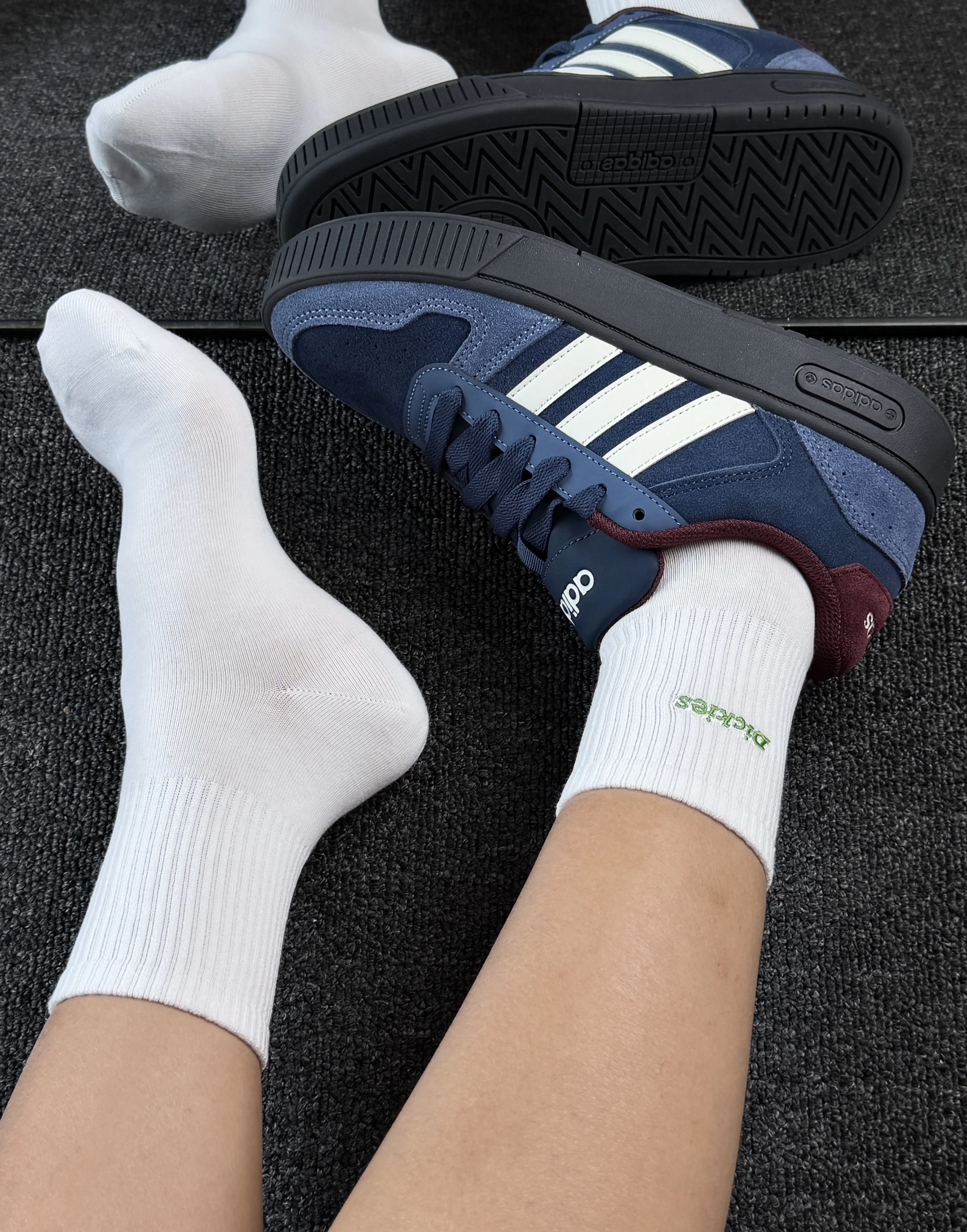 初秋袜子🧦分享 我的Dickes小白袜泰好穿啦~