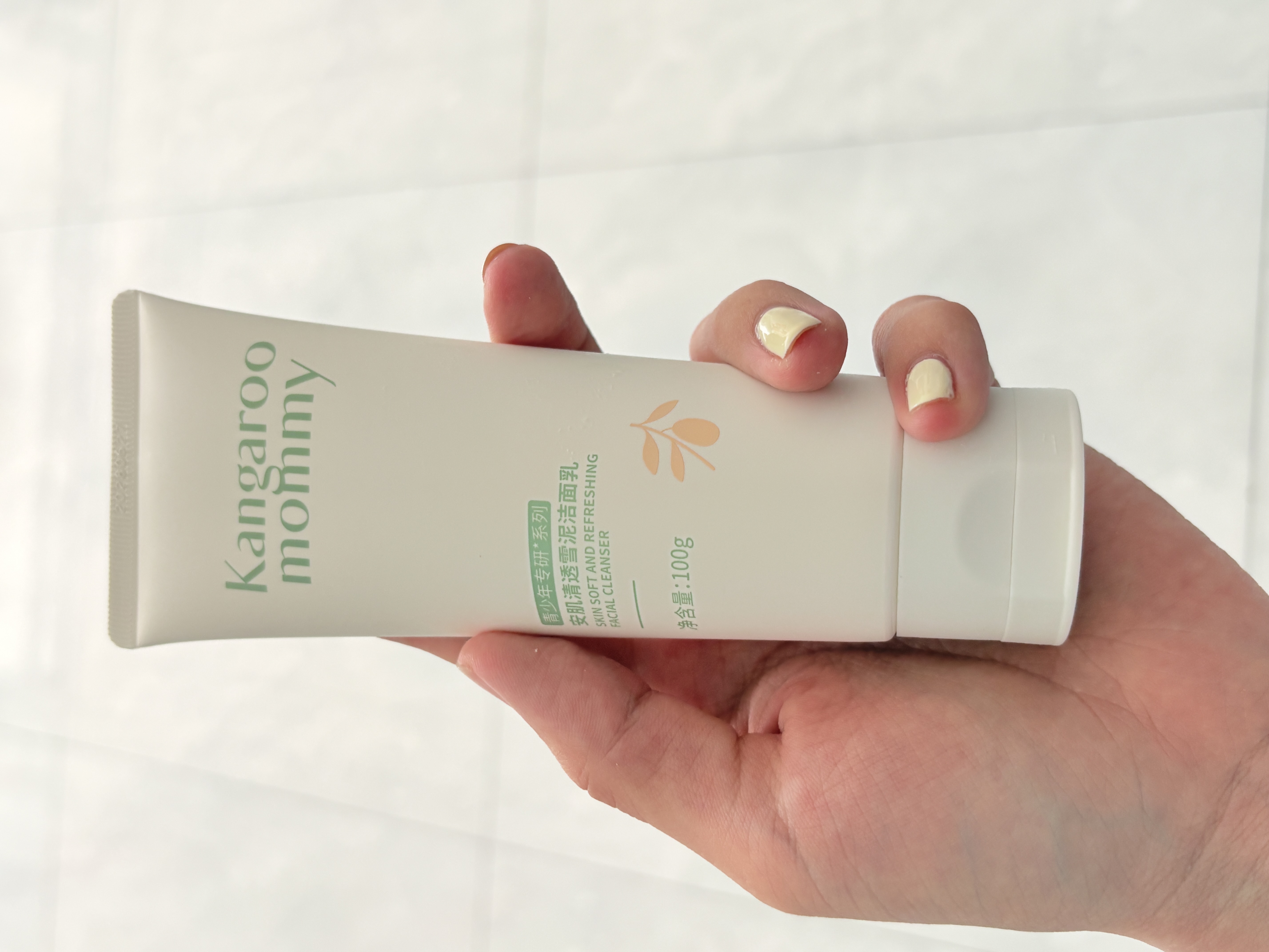 学生党本命洗面奶！洗得干净还安心🥳